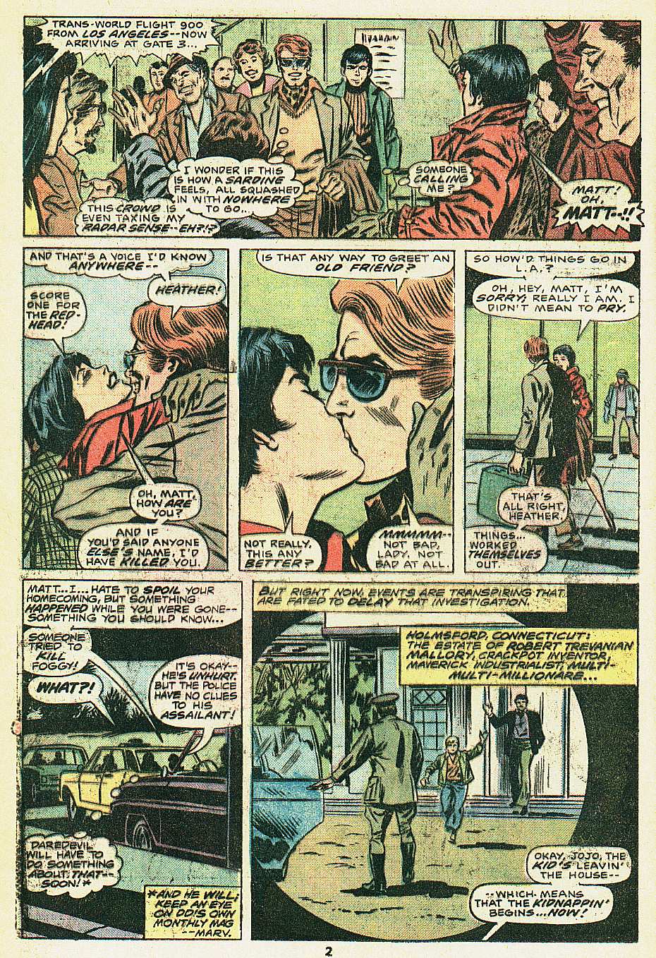 Daredevil (1964) issue Annual 4 - Page 3