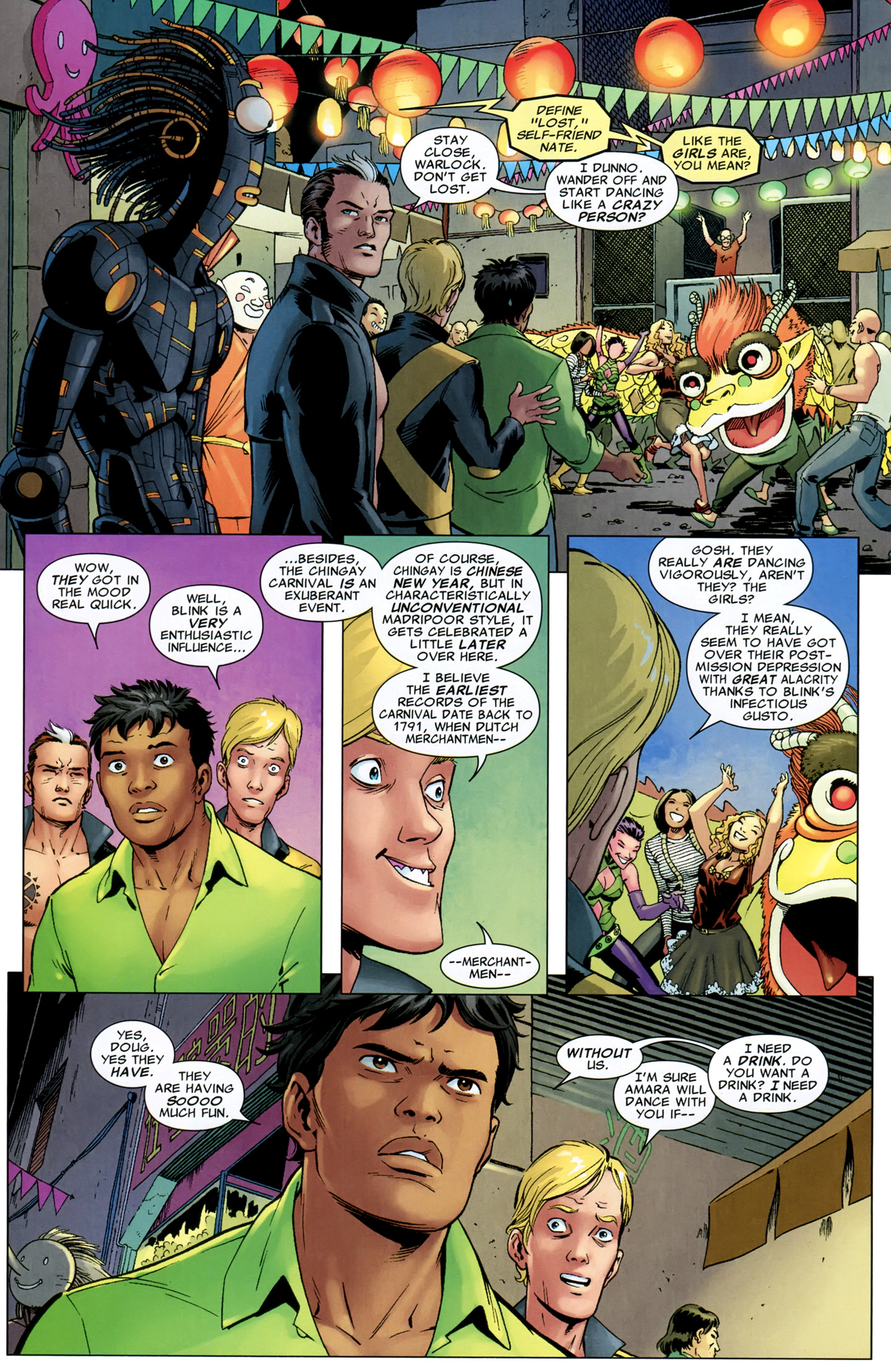 New Mutants (2009) Issue #41 #41 - English 7