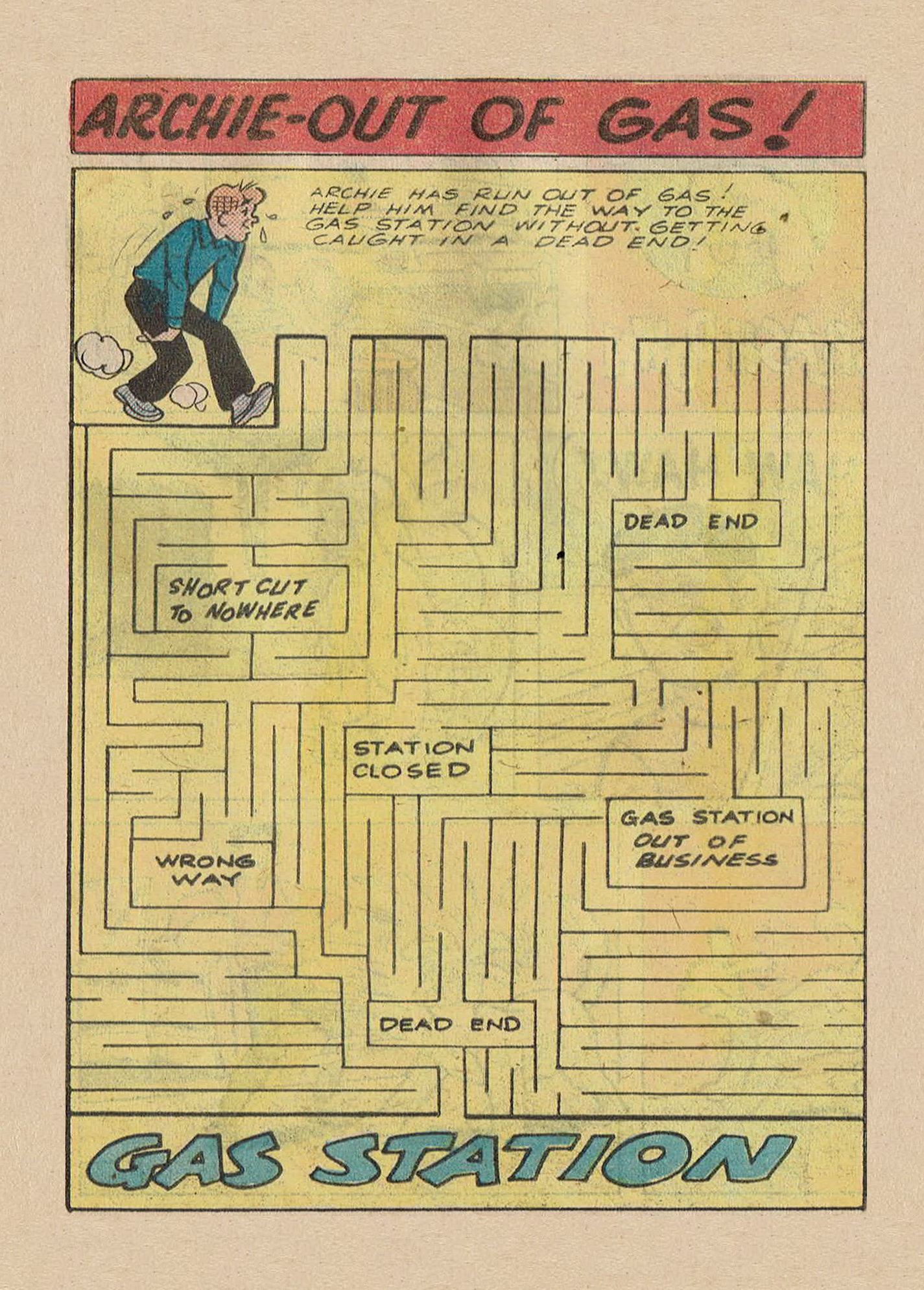 Read online Laugh Comics Digest comic -  Issue #45 - 121