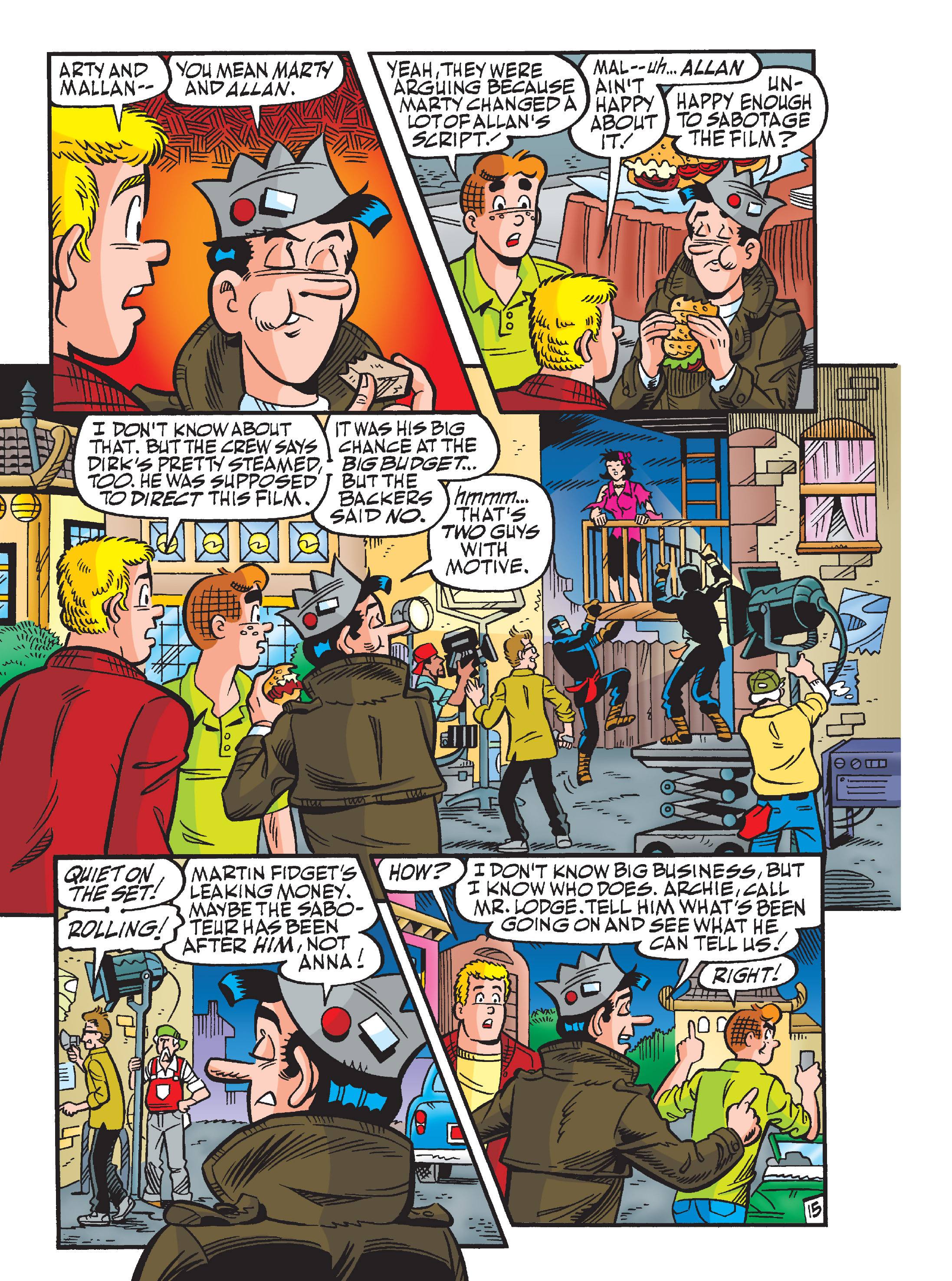 Read online Jughead and Archie Double Digest comic -  Issue #18 - 50