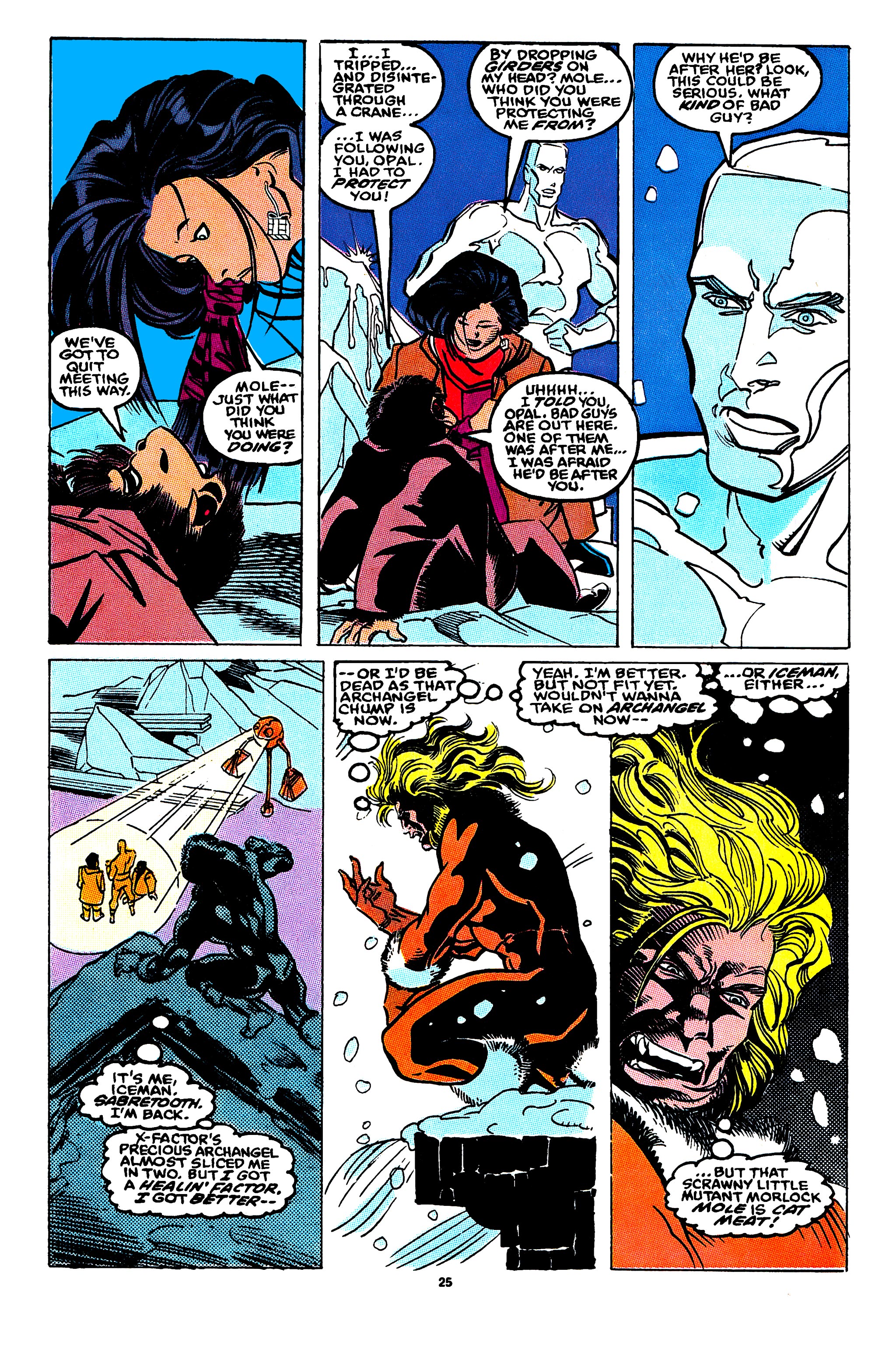 X-Factor (1986) 53 Page 19