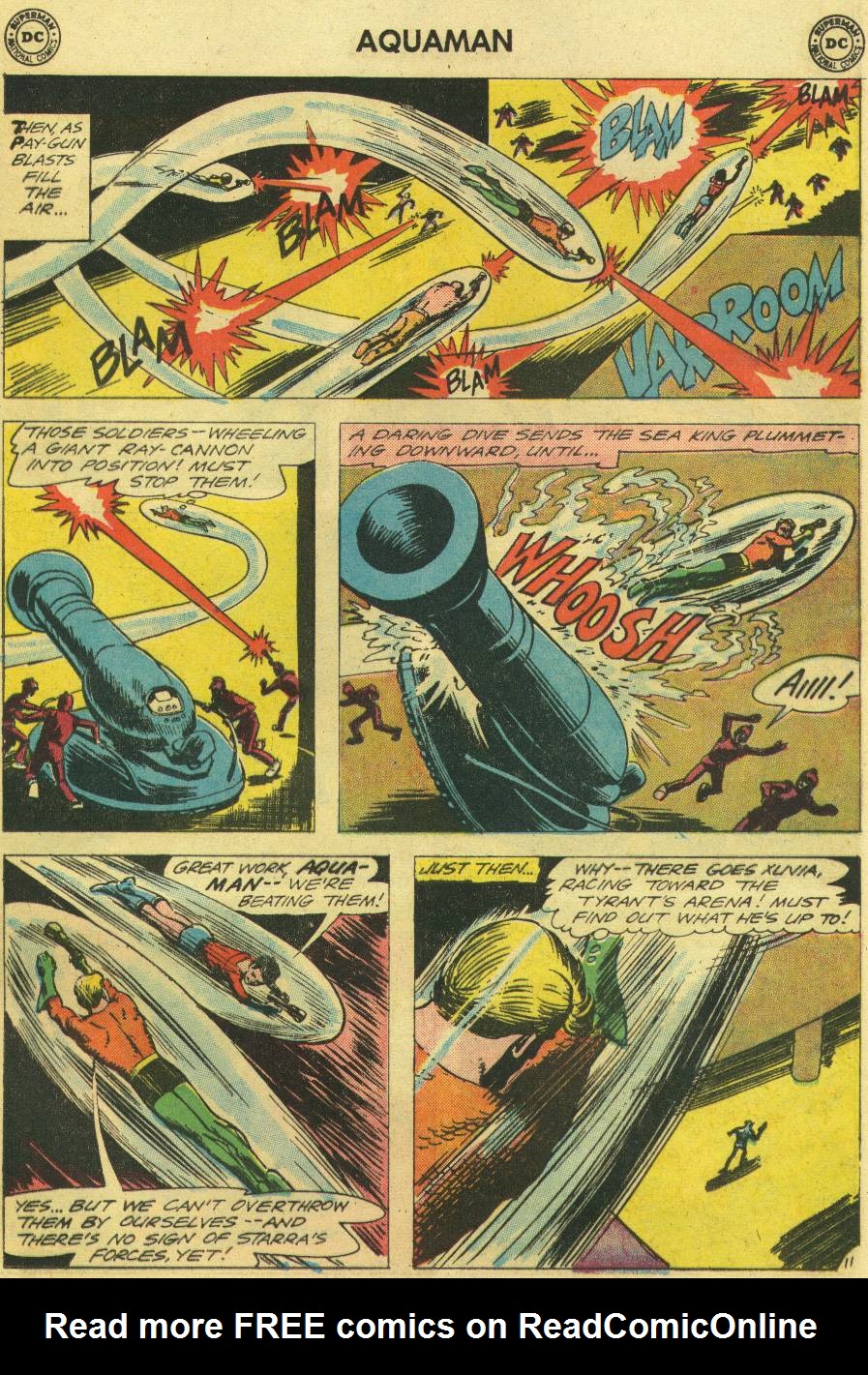 Read online Aquaman (1962) comic -  Issue #12 - 29