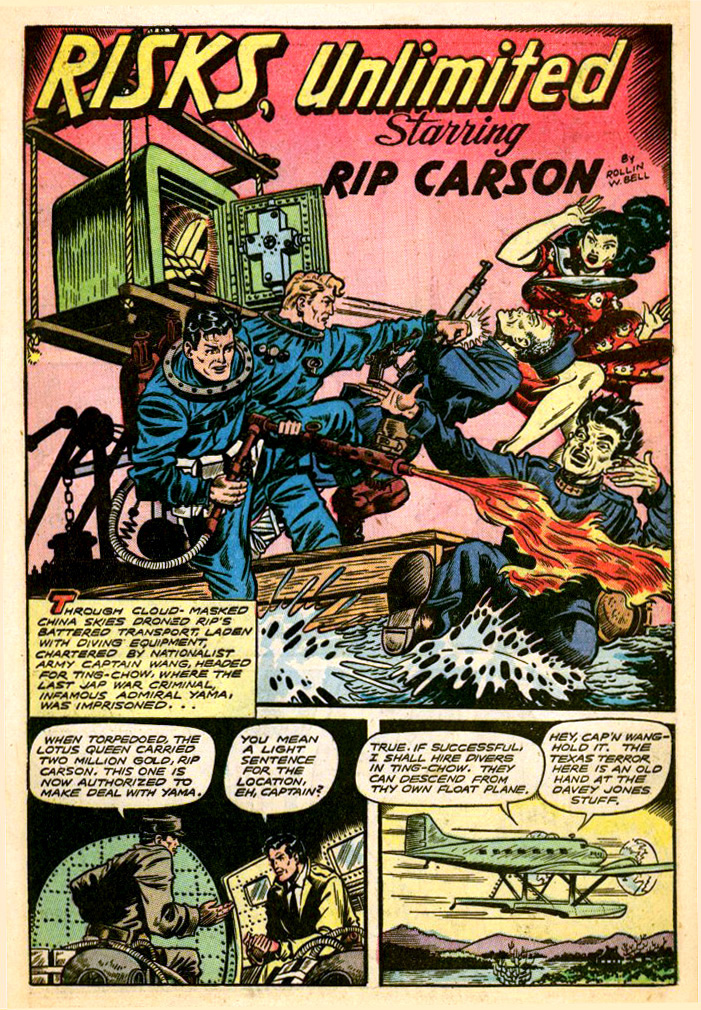 Read online Fight Comics comic -  Issue #56 - 13