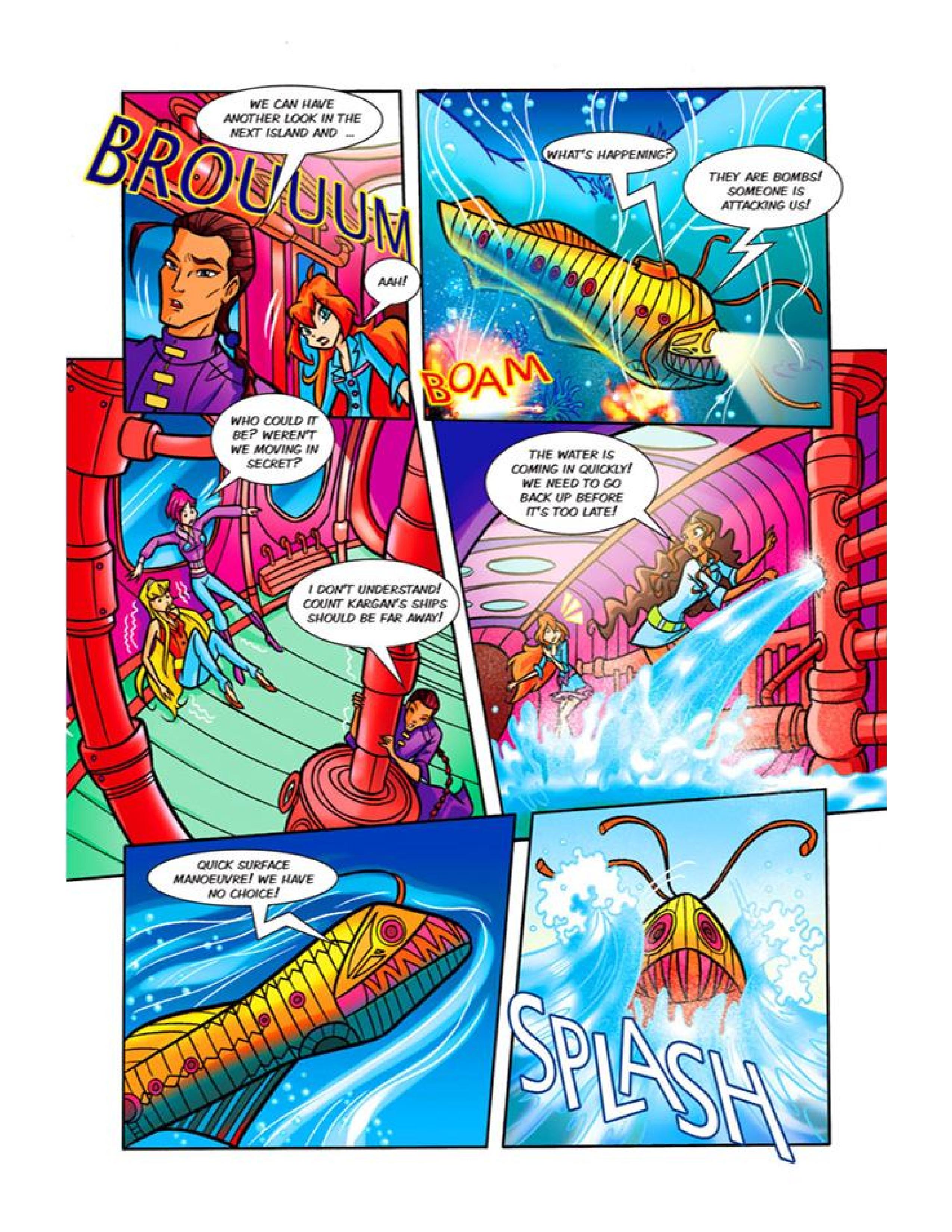 Read online Winx Club Comic comic -  Issue #47 - 21