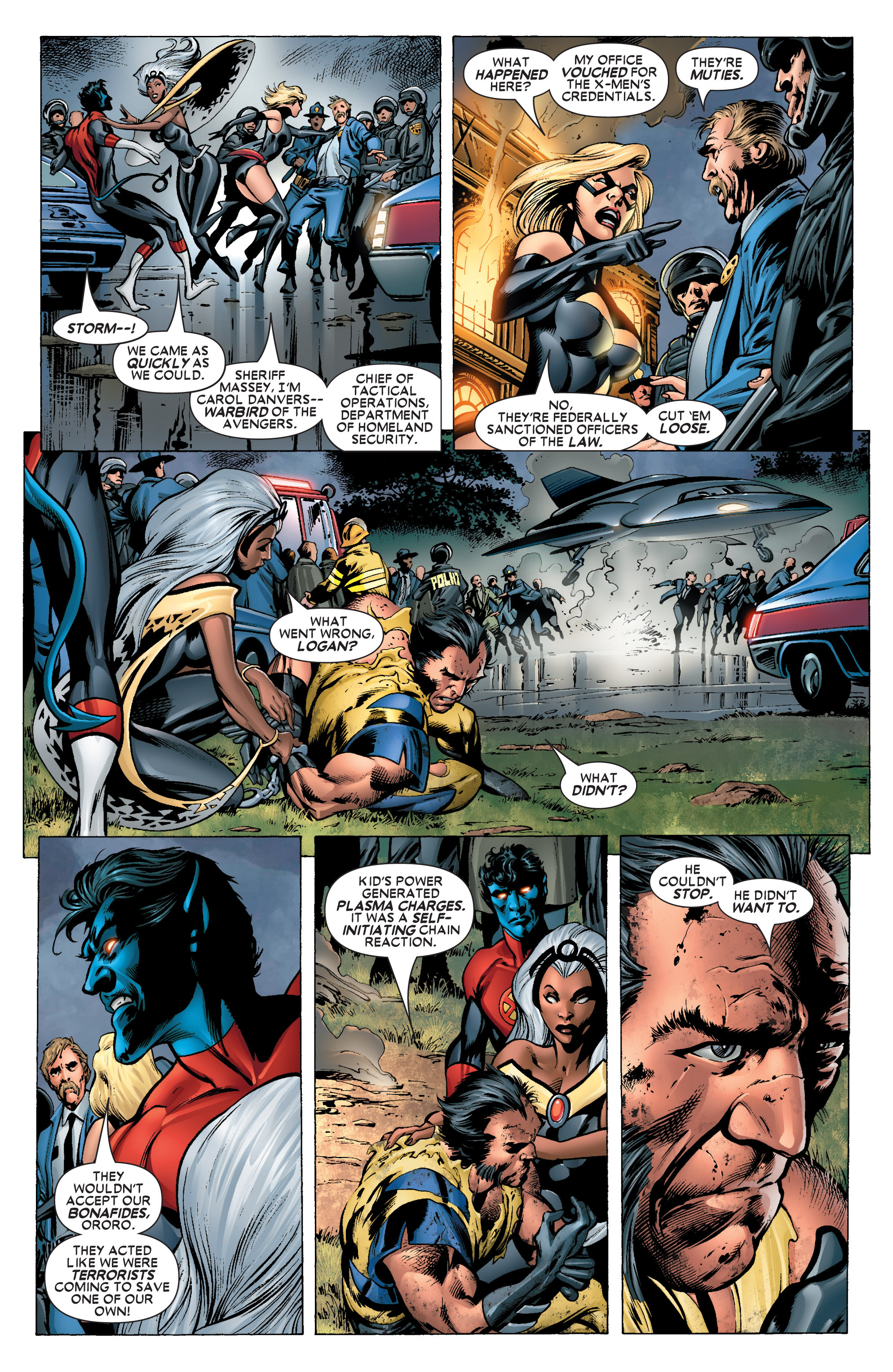 Read online Uncanny X-Men (1963) comic -  Issue #445 - 9