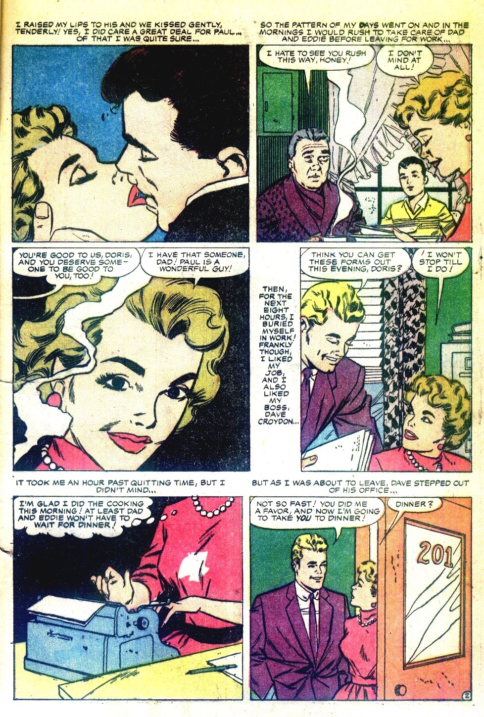 Read online Stories Of Romance comic -  Issue #12 - 29
