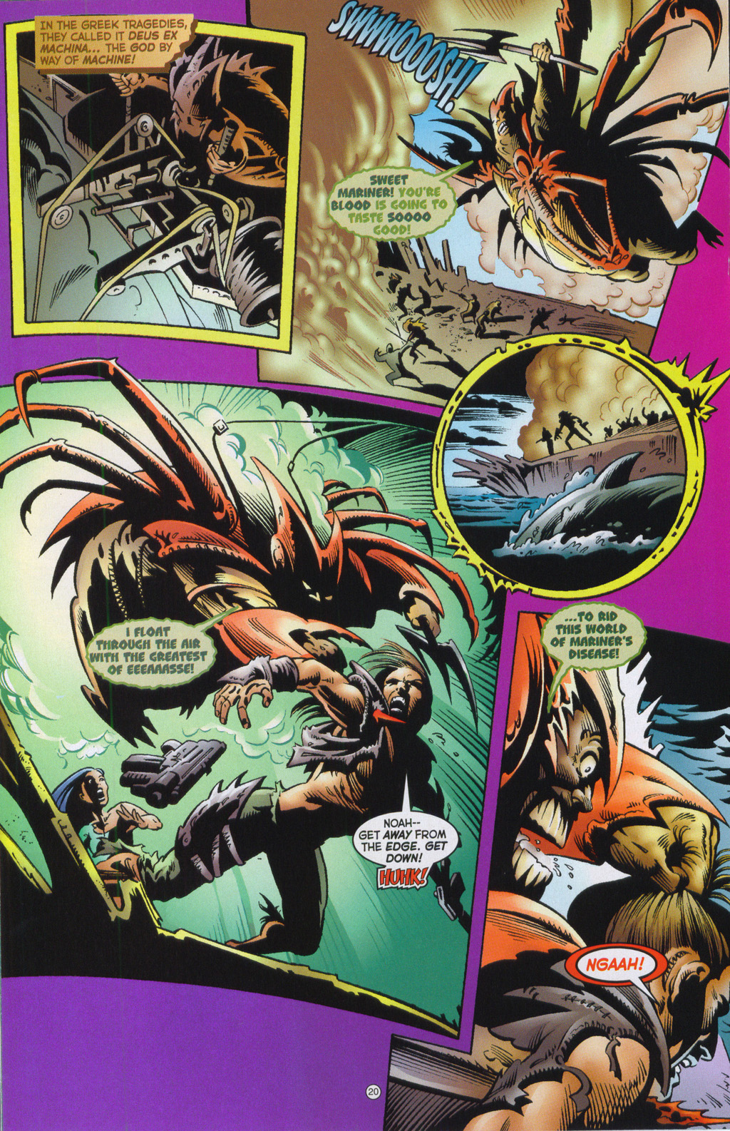 Read online Waterworld: Children of Leviathan comic -  Issue #4 - 22