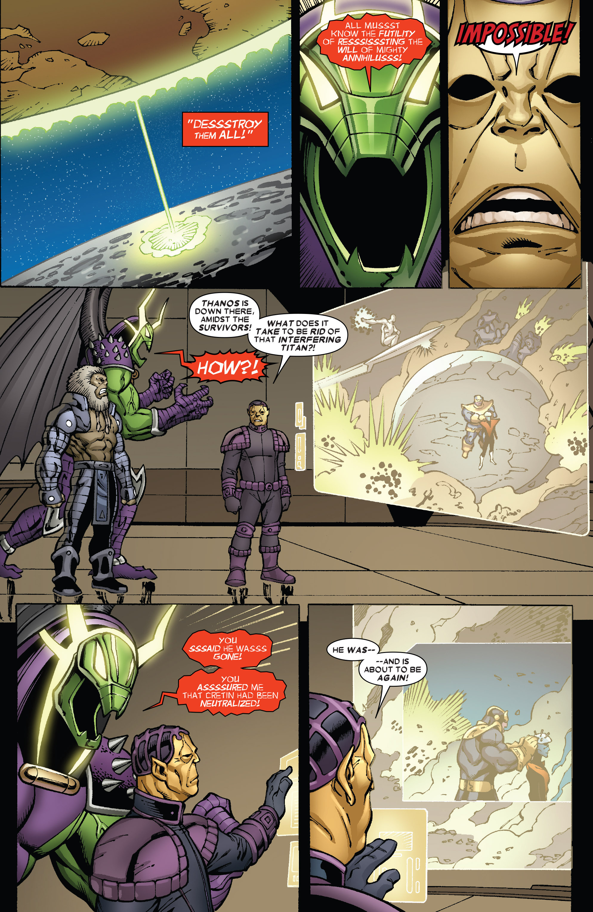 Read online Thanos: The Infinity Finale comic -  Issue # Full - 37