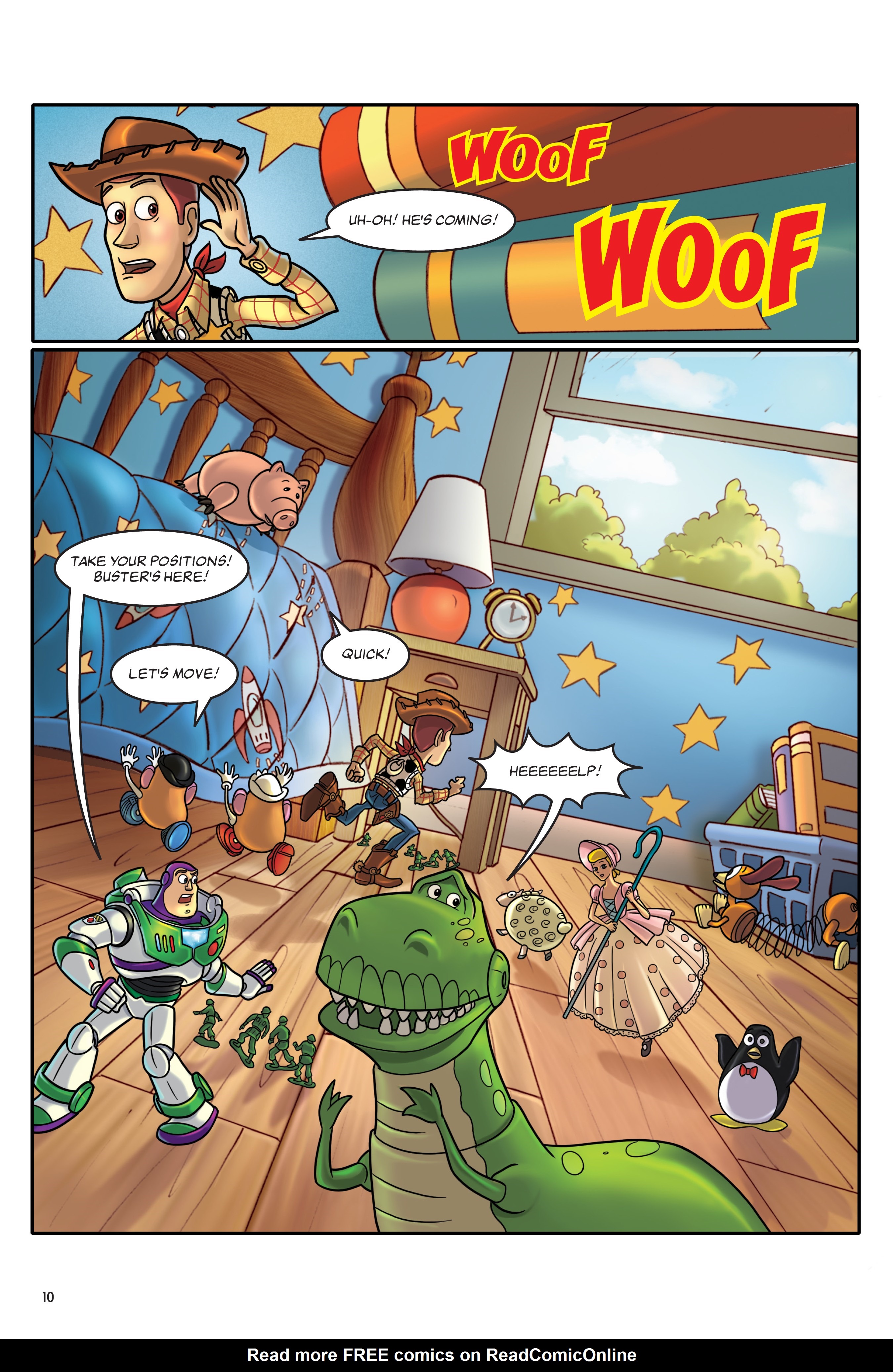 Read online DISNEY·PIXAR Toy Story Adventures comic -  Issue # TPB 1 (Part 1) - 10