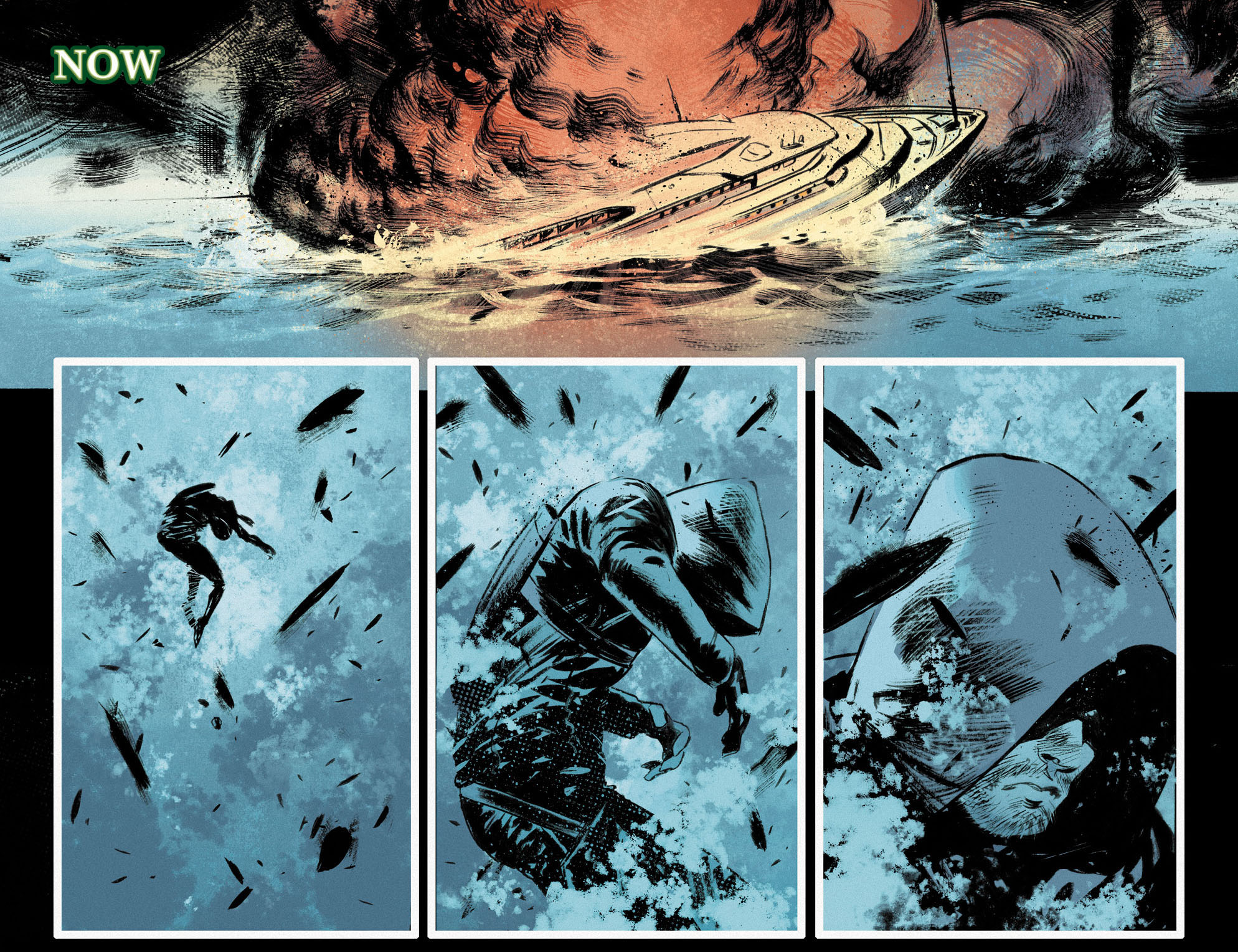 Read online Arrow [II] comic -  Issue #12 - 3