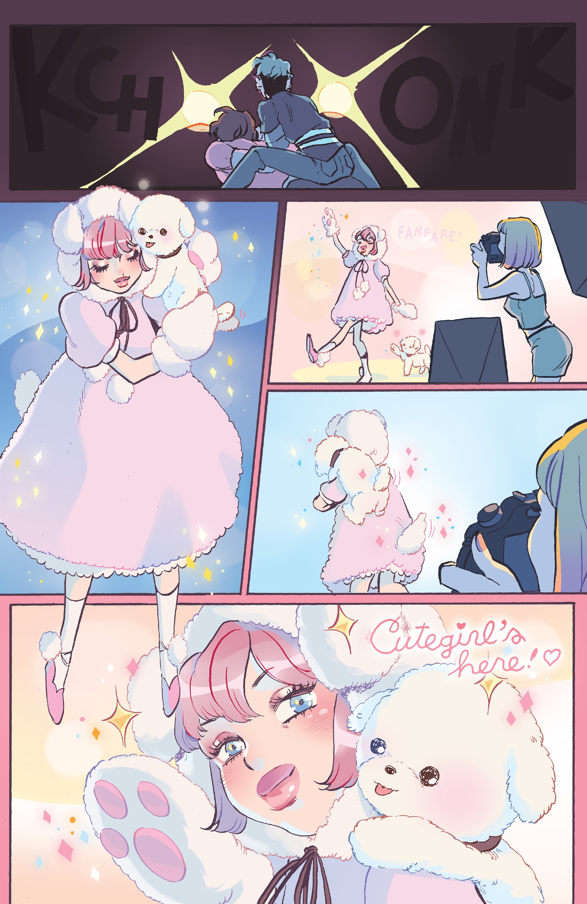 Read online Snotgirl comic -  Issue #13 - 24