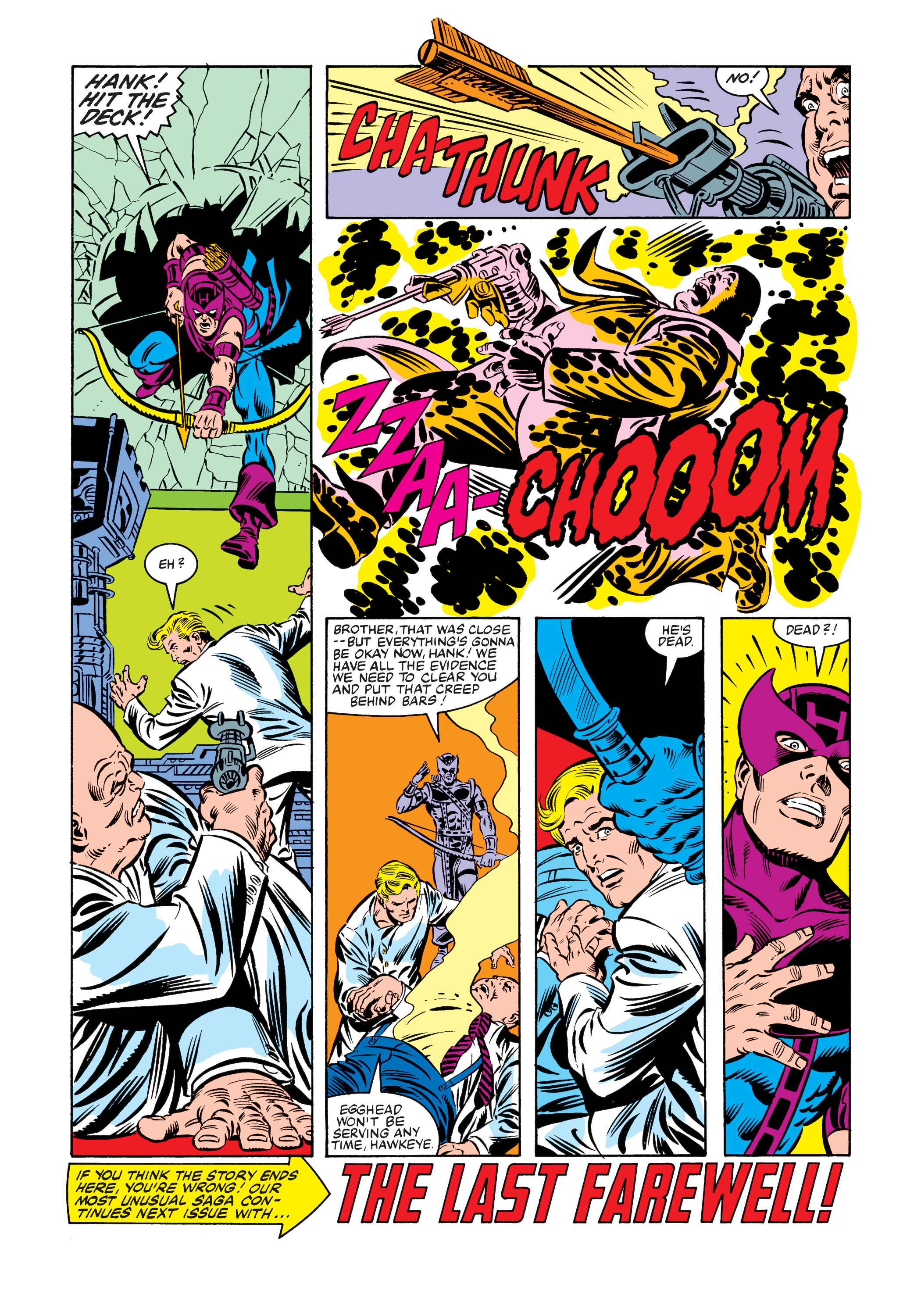 Read online Marvel Masterworks: The Avengers comic -  Issue # TPB 22 (Part 2) - 15