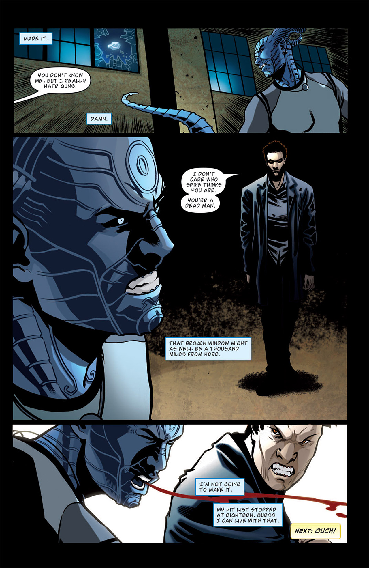 Read online Angel comic -  Issue #37 - 24