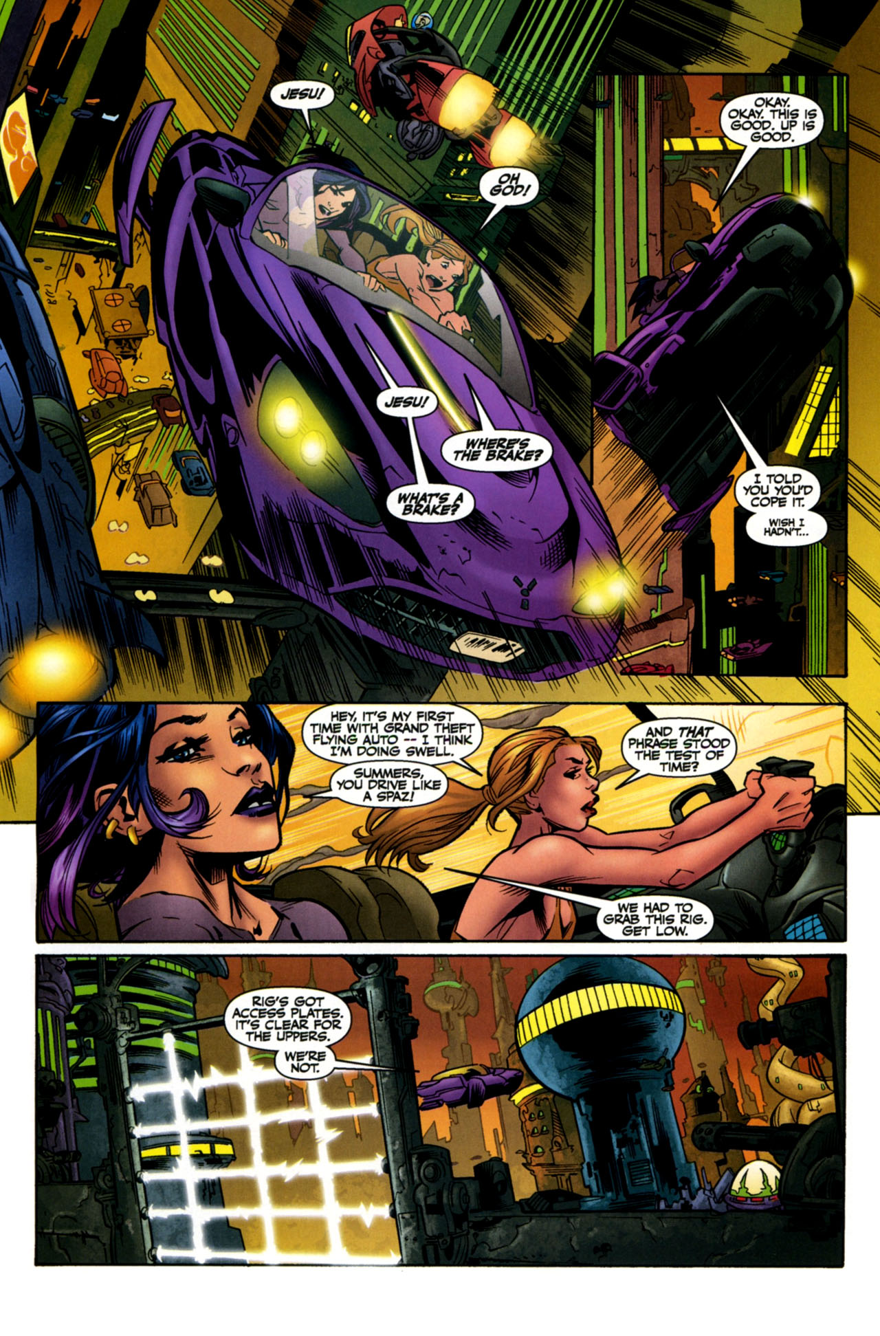 Read online Buffy the Vampire Slayer Season Eight comic -  Issue #18 - 13