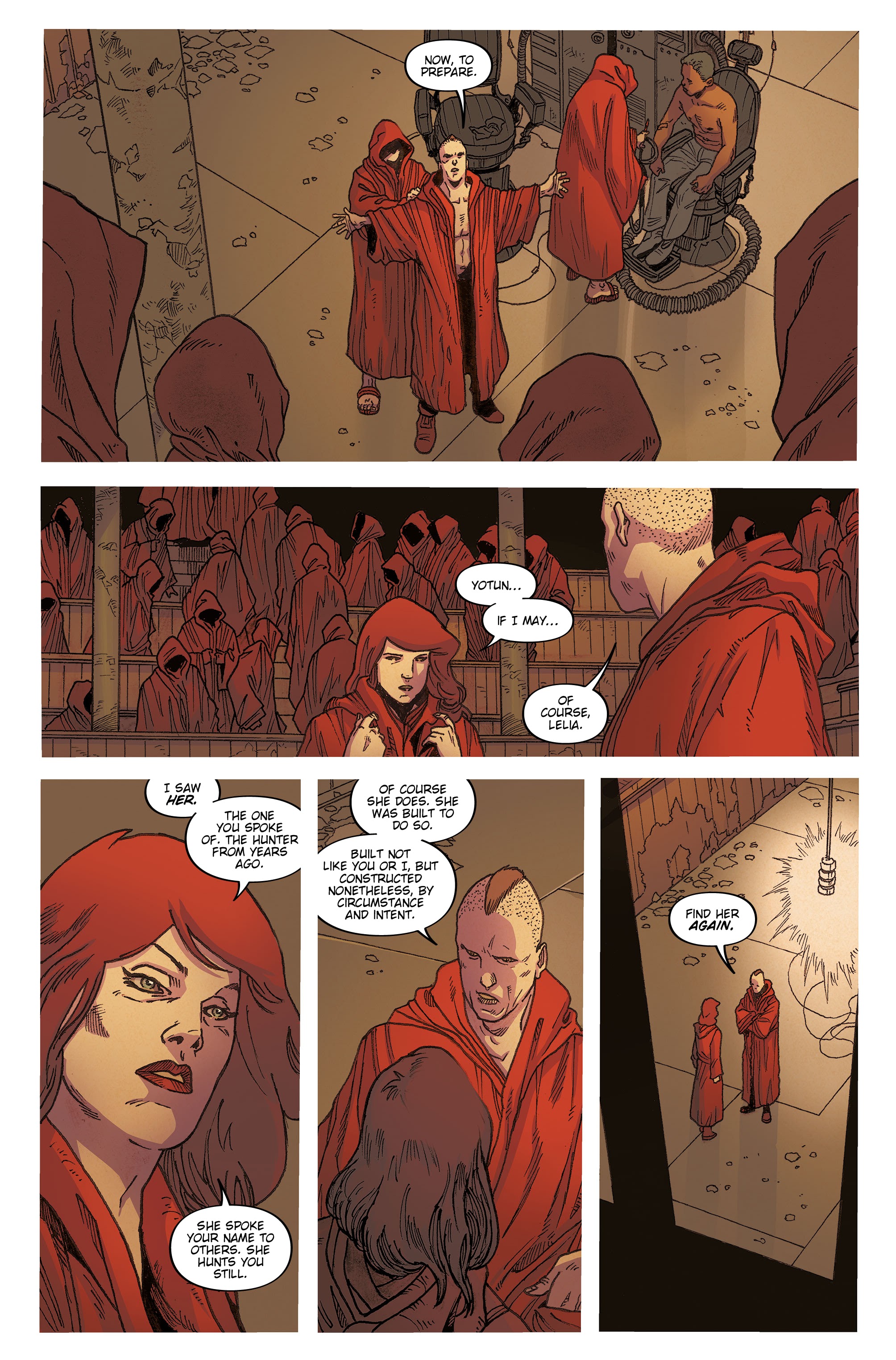 Read online Blade Runner 2029 comic -  Issue #3 - 20