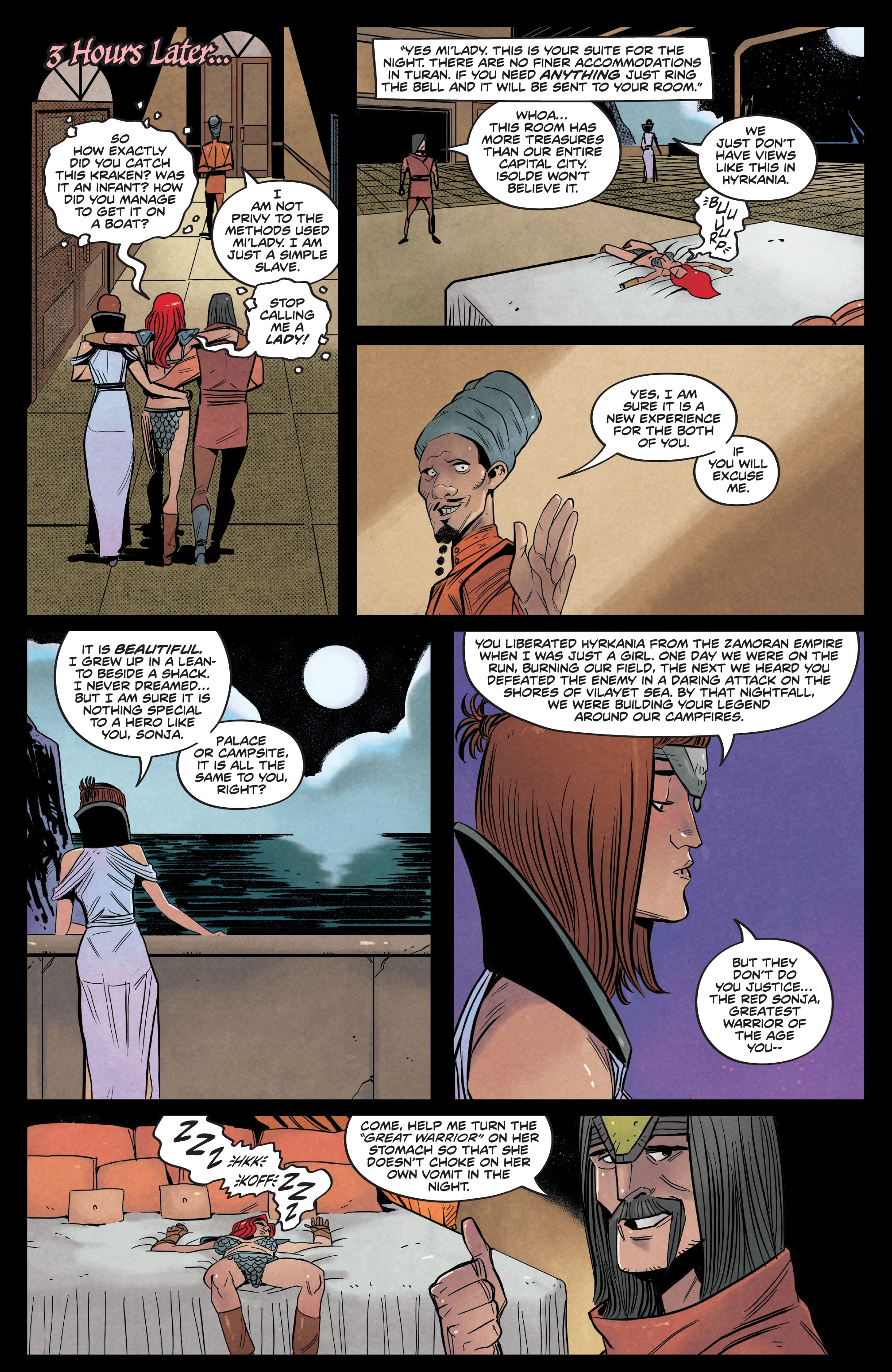 Read online Red Sonja (2019) comic -  Issue #26 - 13