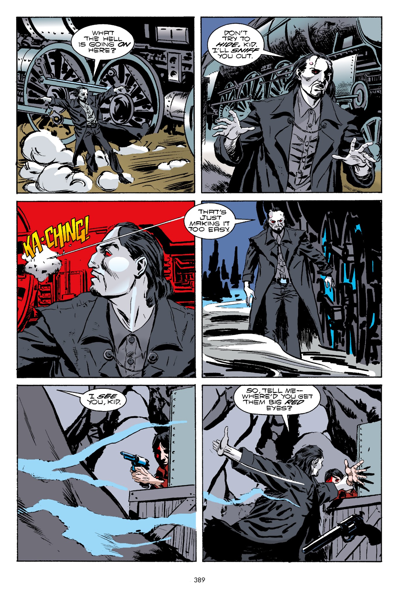 Read online Grendel Tales Omnibus comic -  Issue # TPB 2 - 387