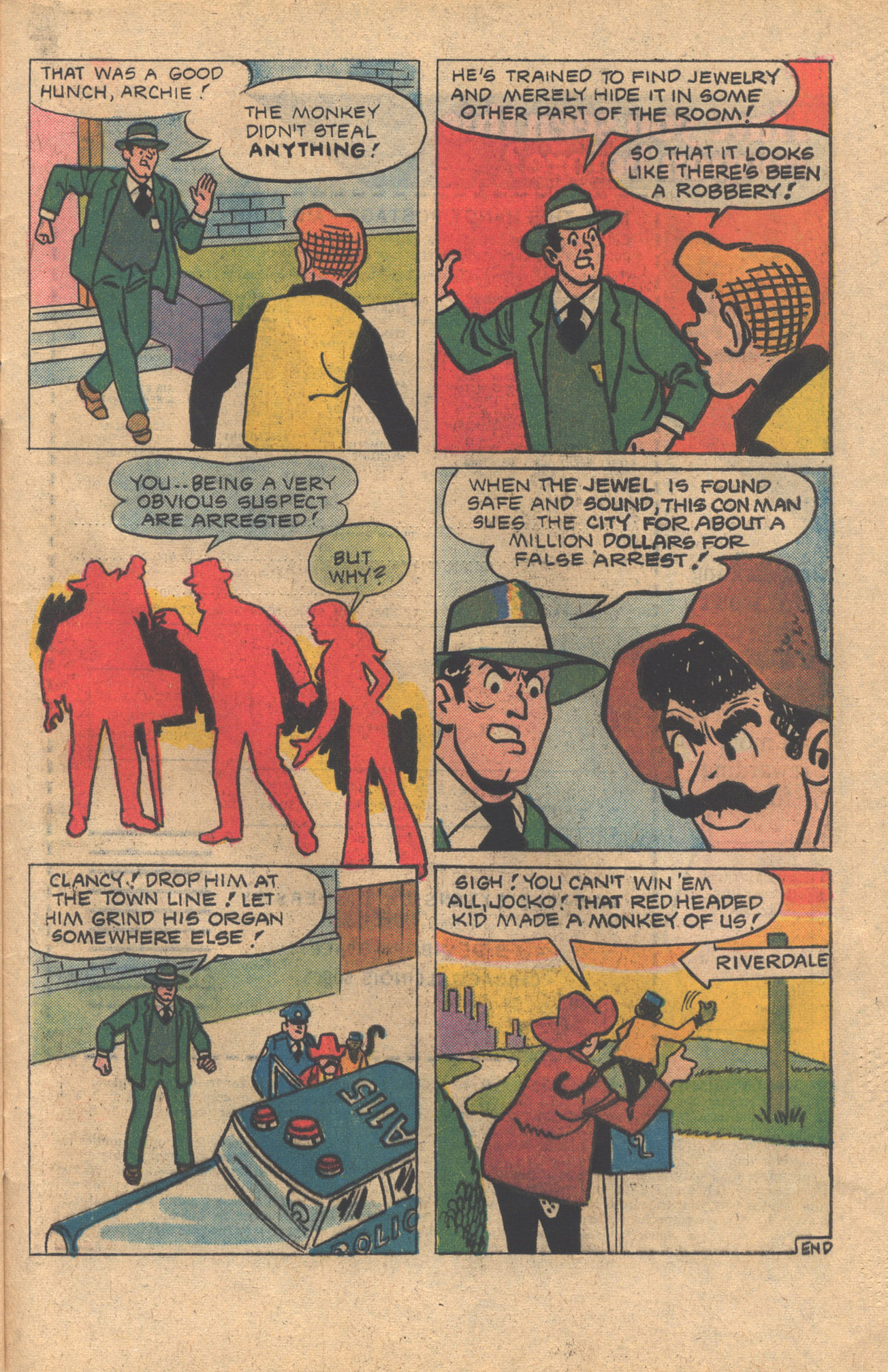 Read online Life With Archie (1958) comic -  Issue #163 - 33