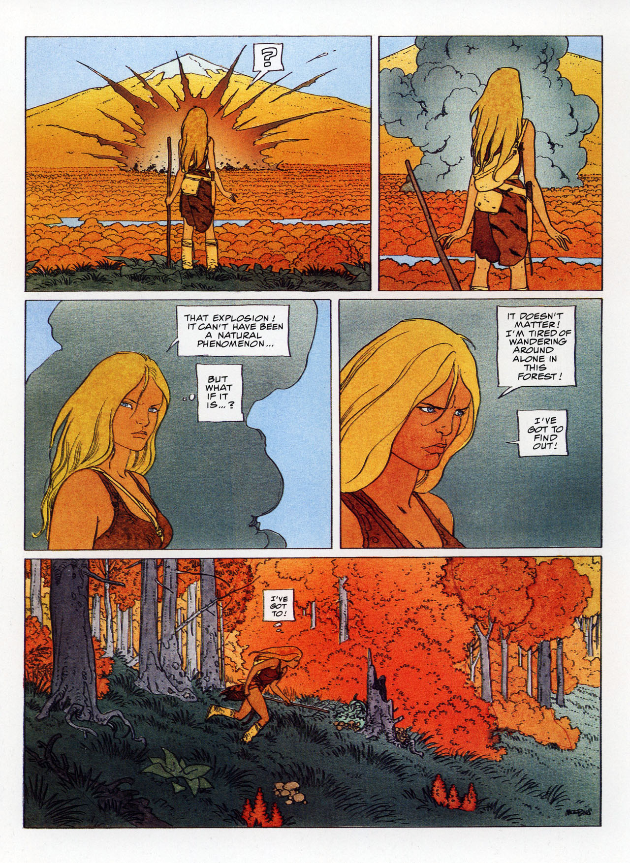 Read online Epic Graphic Novel: Moebius comic -  Issue # TPB 7 - 9