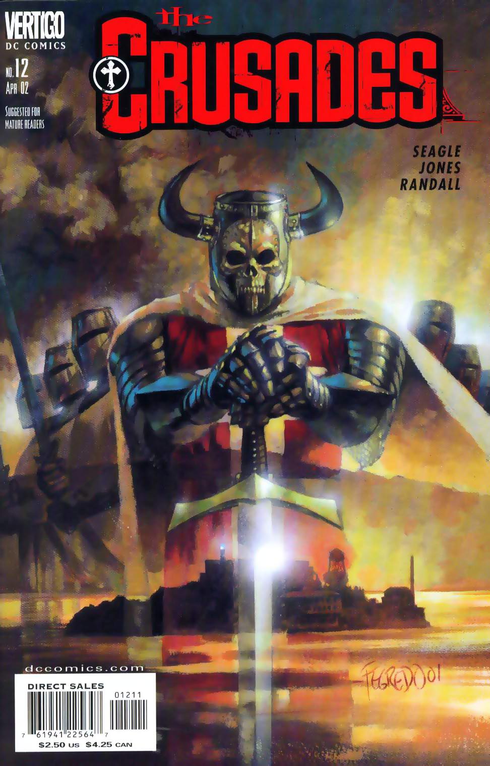 Read online The Crusades comic -  Issue #12 - 2