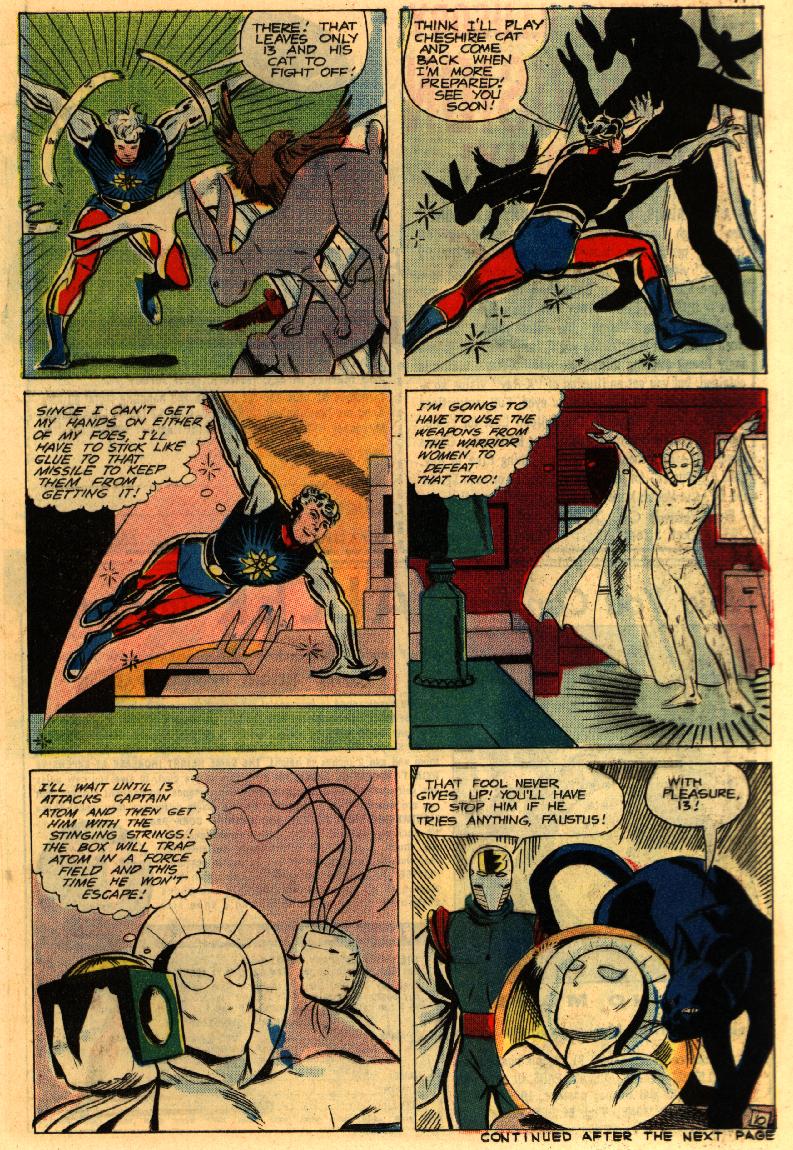 Read online Captain Atom (1965) comic -  Issue #89 - 13