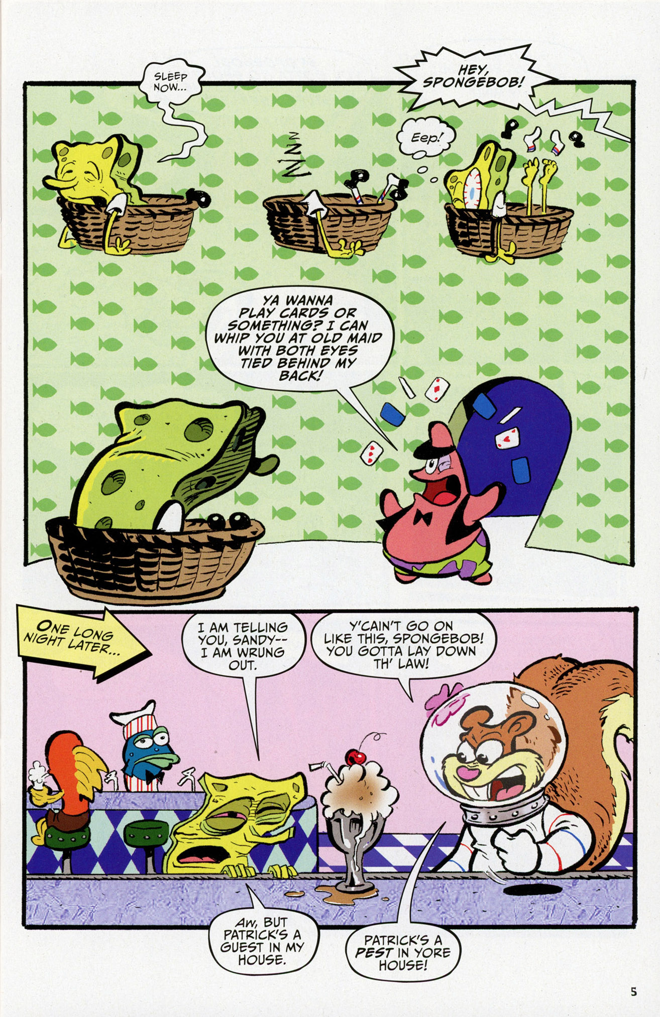 Read online SpongeBob Comics comic -  Issue #40 - 7