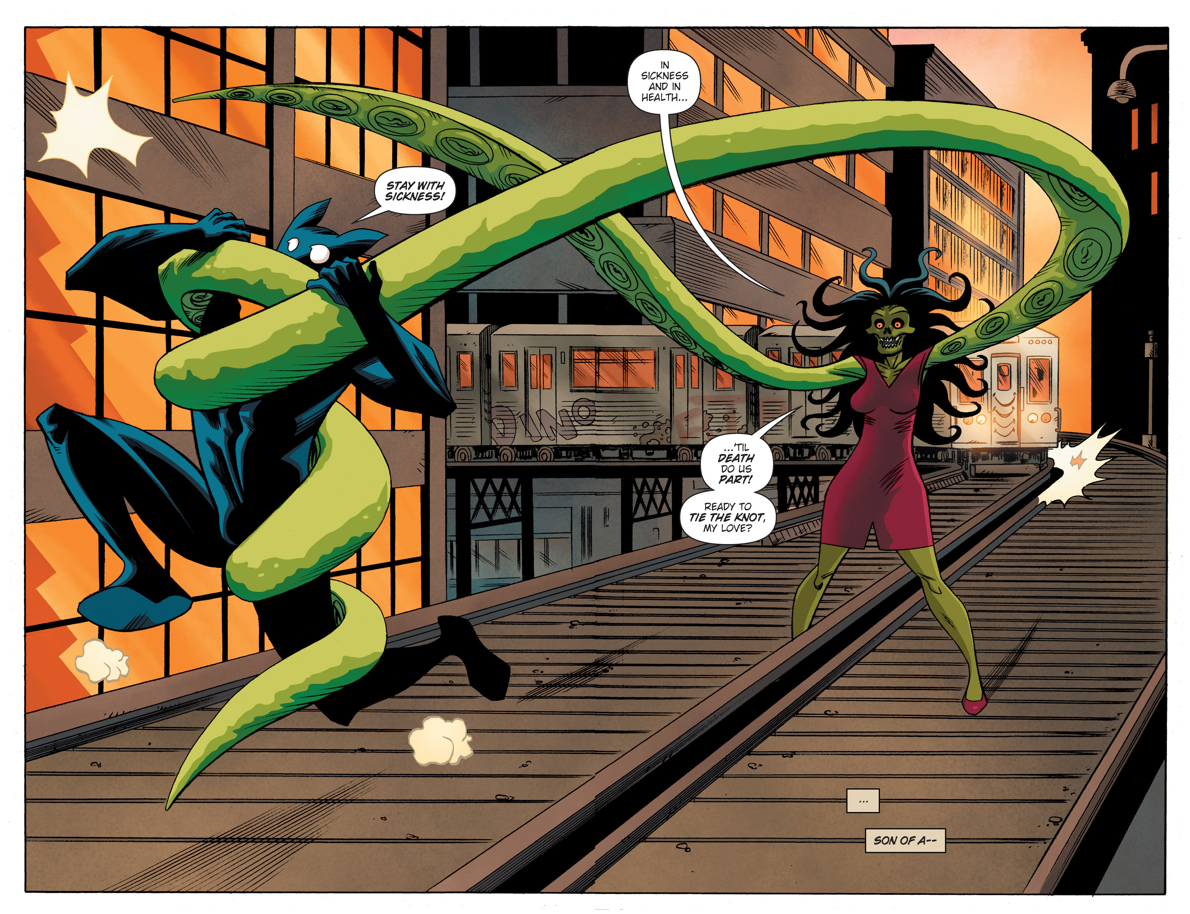 Read online The Fox (2015) comic -  Issue #3 - 18