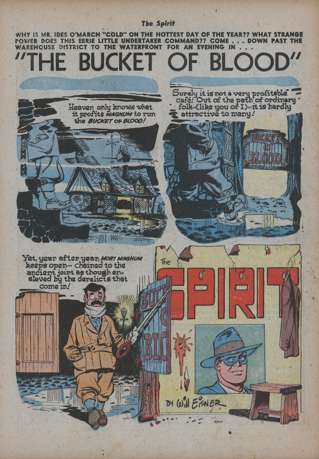 Read online The Spirit (1944) comic -  Issue #18 - 11