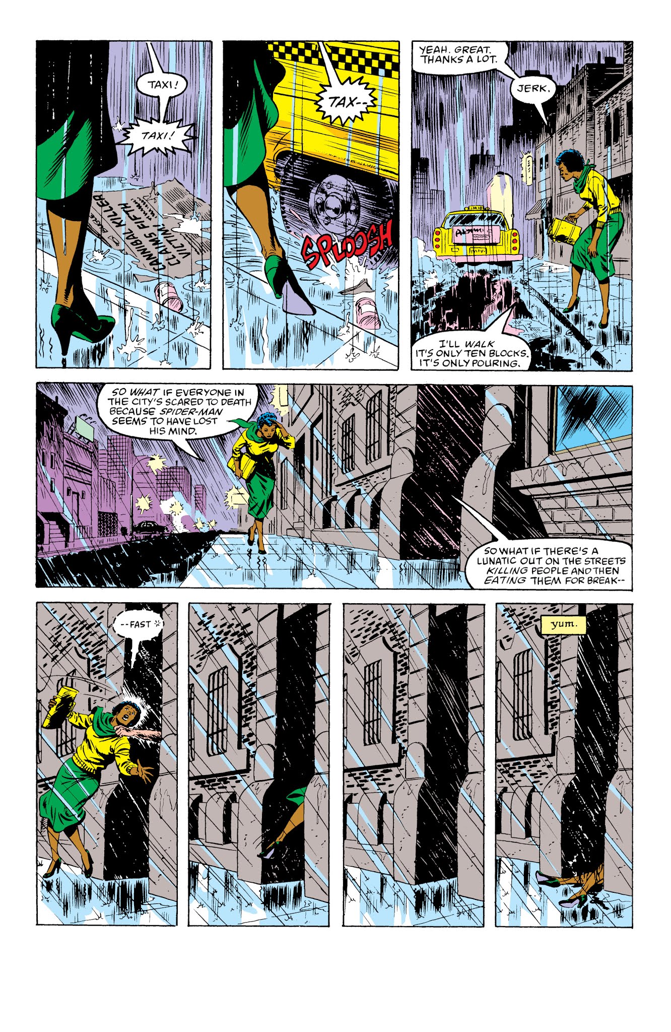 Read online Amazing Spider-Man Epic Collection comic -  Issue # Kraven's Last Hunt (Part 4) - 67