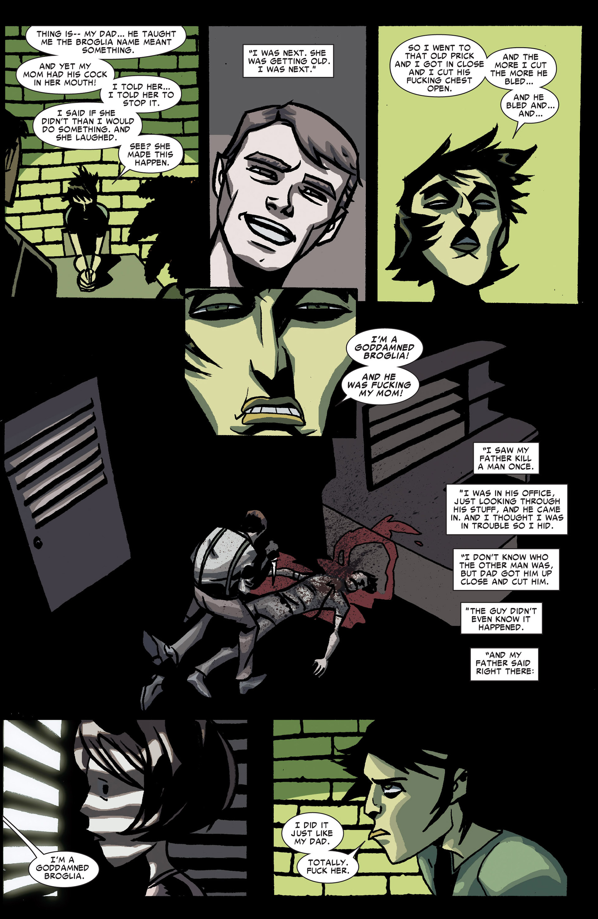 Read online Powers (2009) comic -  Issue #4 - 7