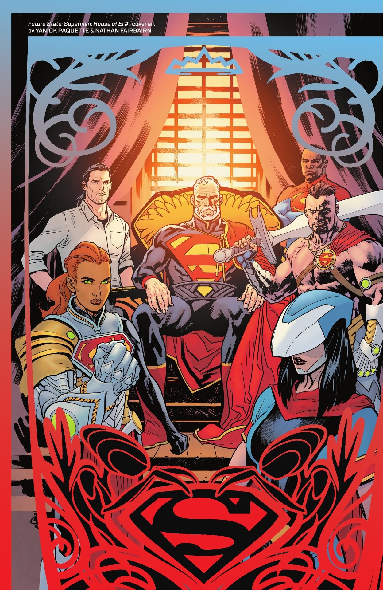 Read online Future State: Superman comic -  Issue # TPB (Part 4) - 61