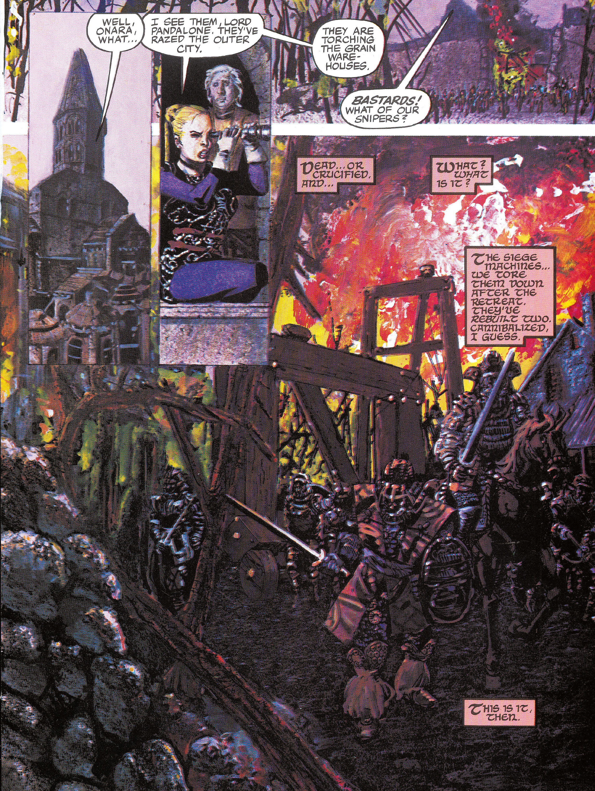 Read online The Michael Moorcock Library comic -  Issue # TPB 7 - 44