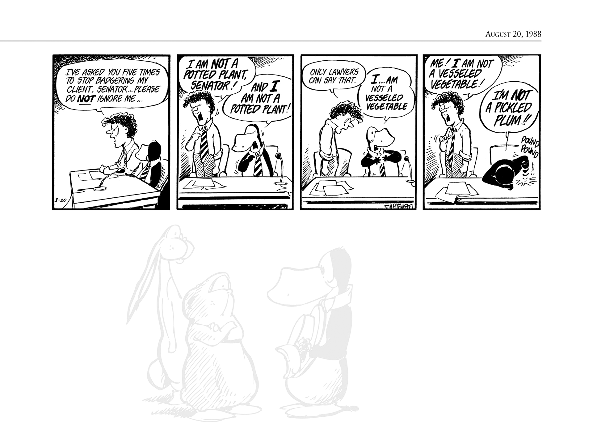 Read online The Bloom County Digital Library comic -  Issue # TPB 8 (Part 3) - 39
