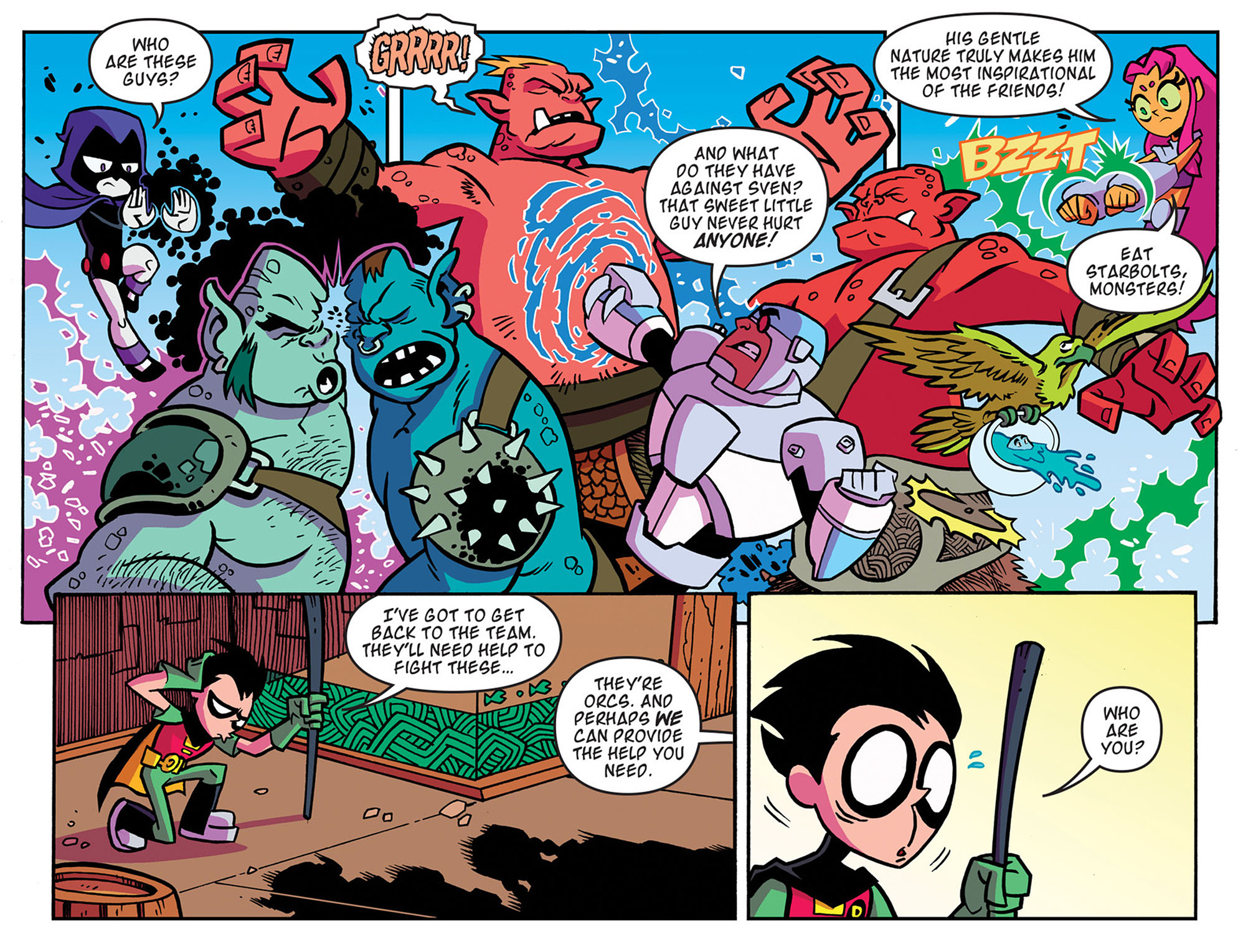 Read online Teen Titans Go! (2013) comic -  Issue #38 - 13