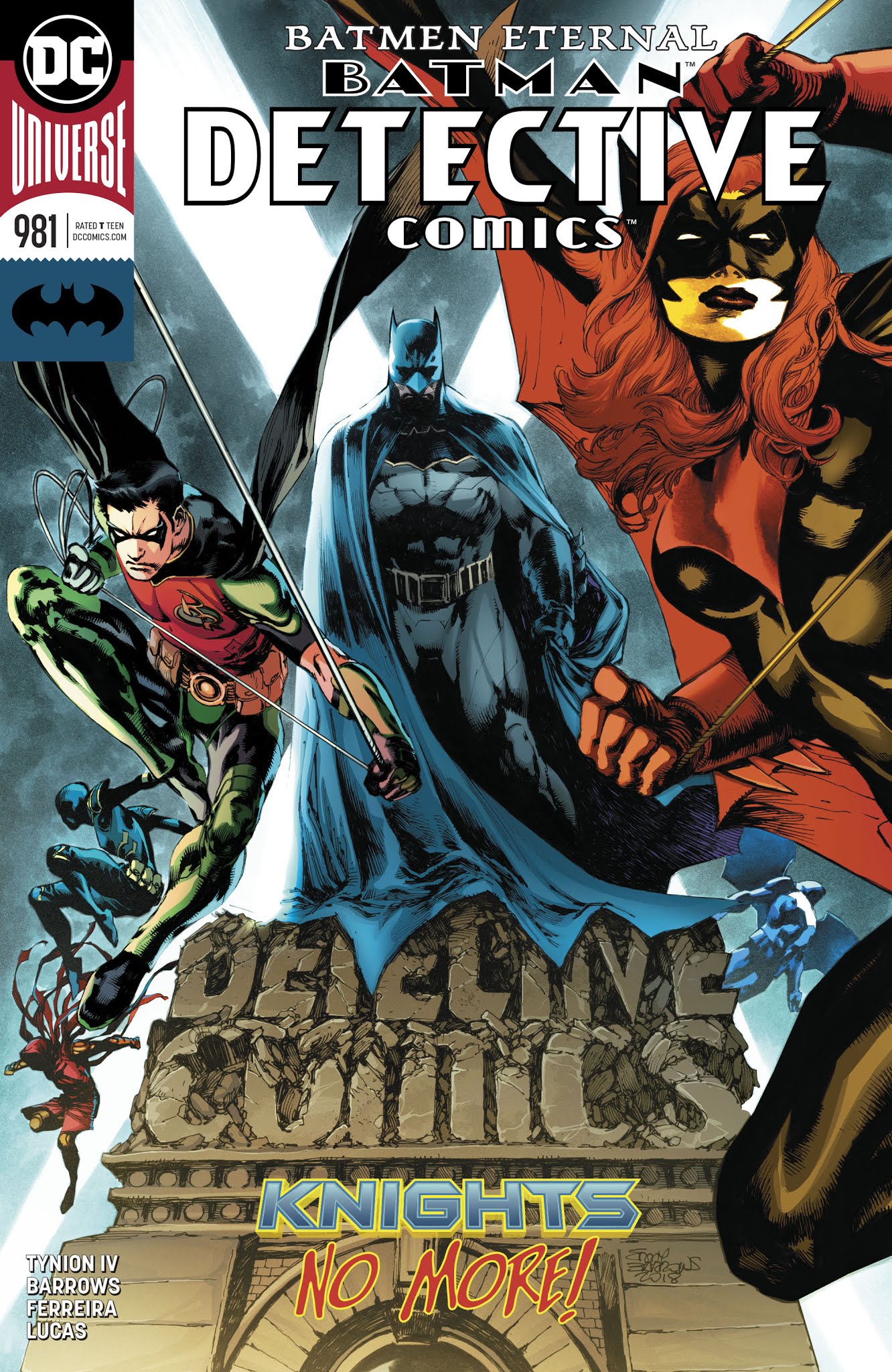 Read online Detective Comics (2016) comic -  Issue #981 - 1