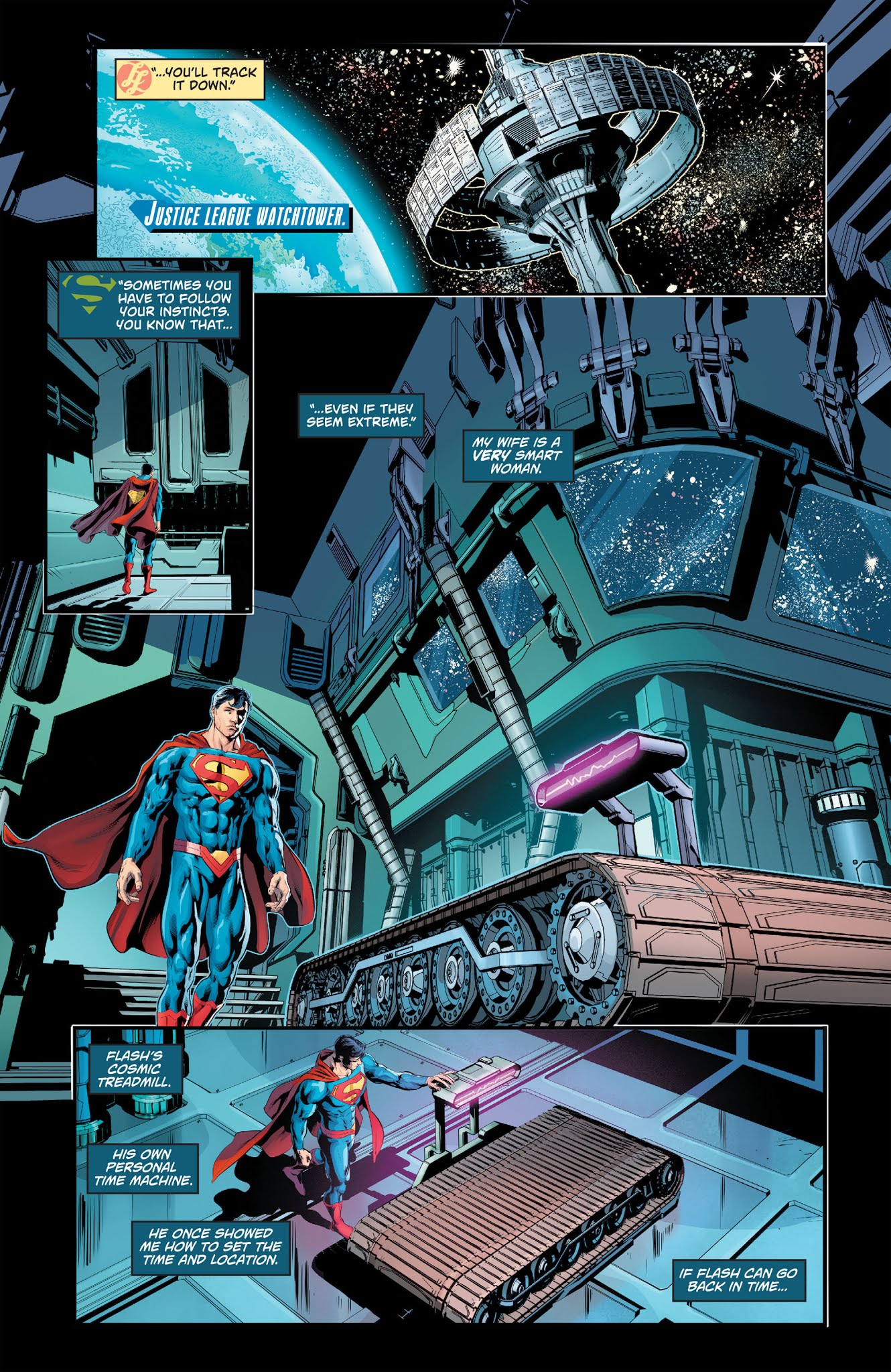 Read online Superman: Action Comics: The Oz Effect Deluxe Edition comic -  Issue # TPB (Part 2) - 72