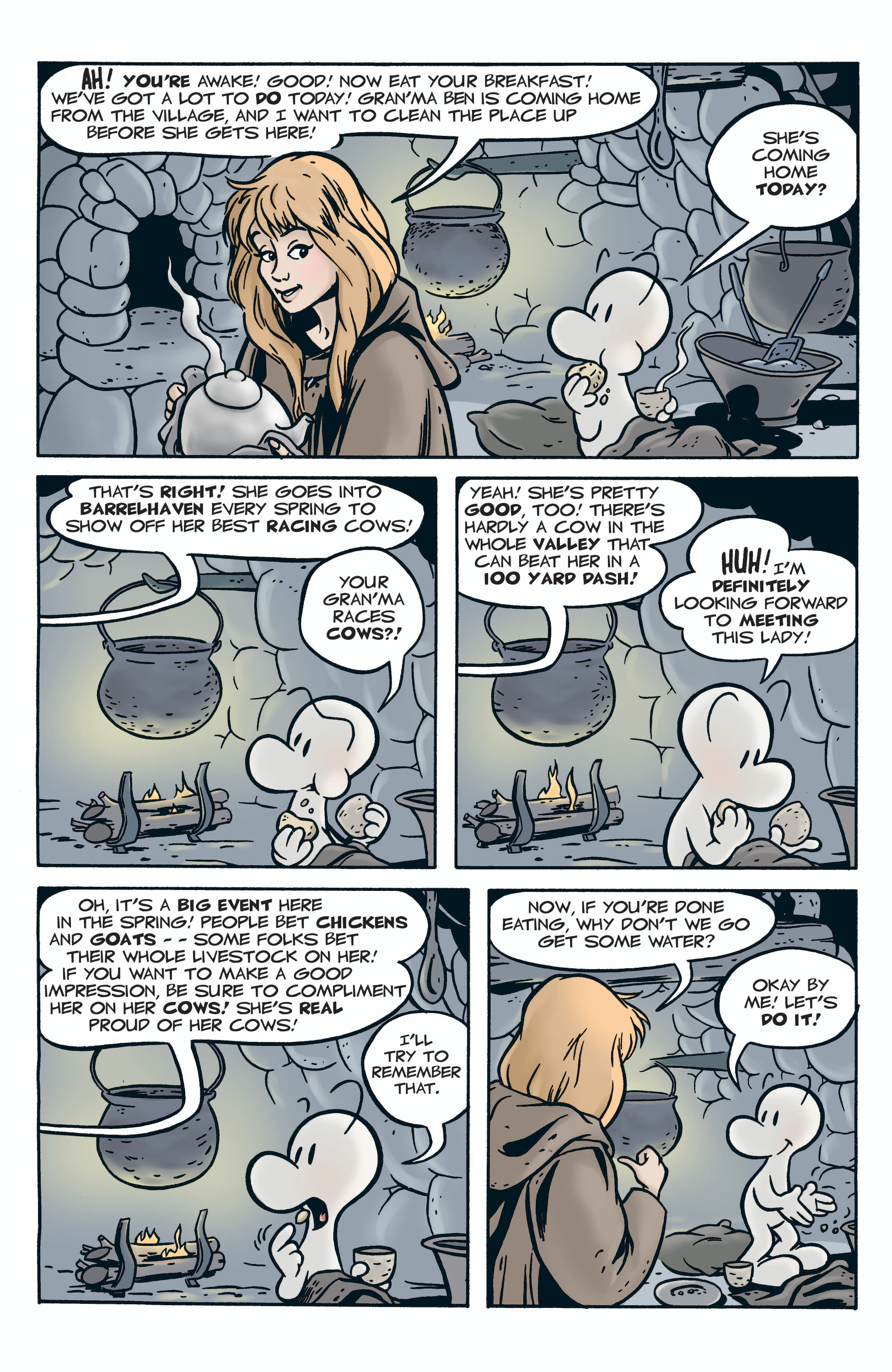 Read online Bone (1991) comic -  Issue #3 - 4