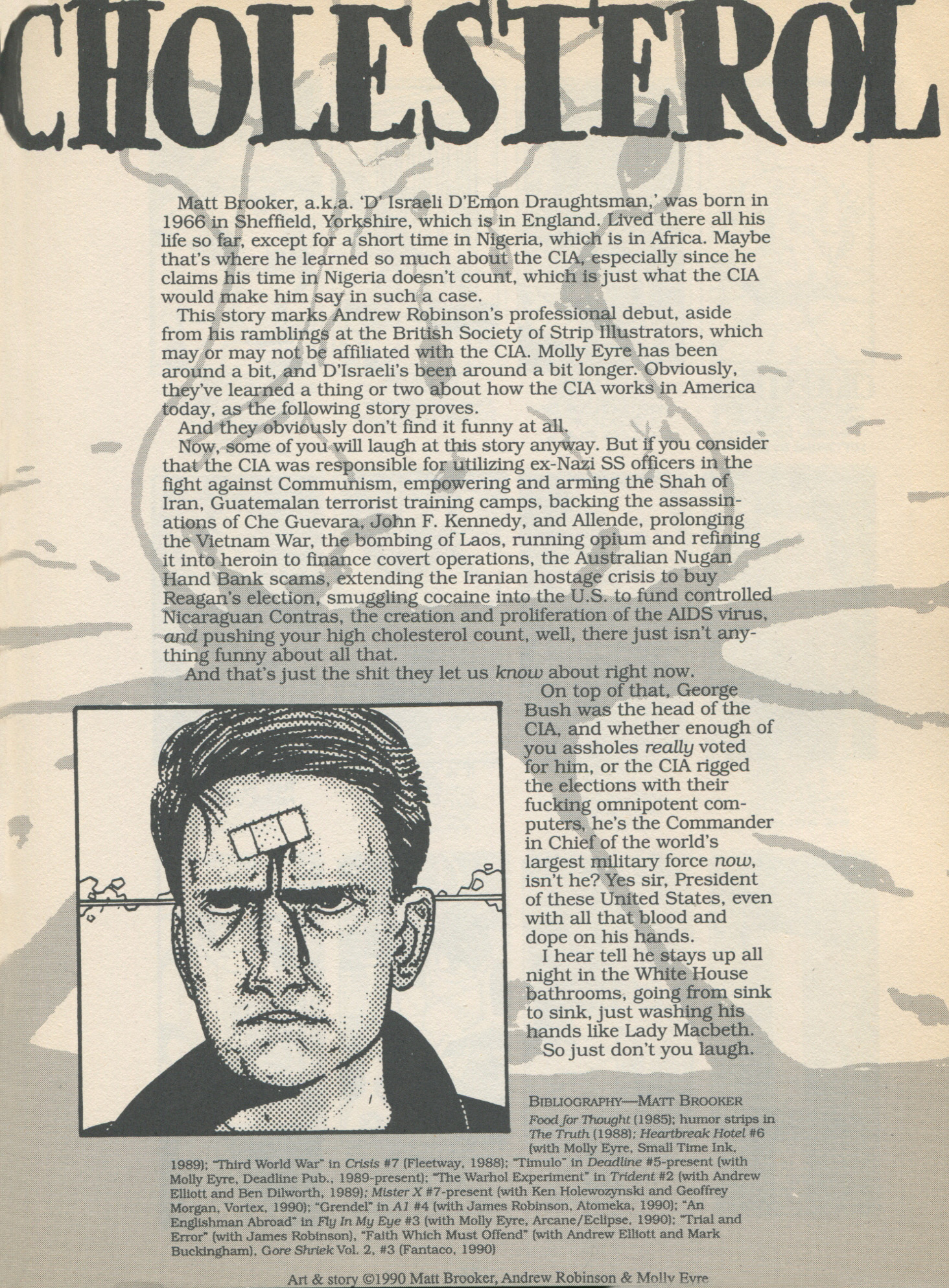 Read online Taboo comic -  Issue #4 - 15