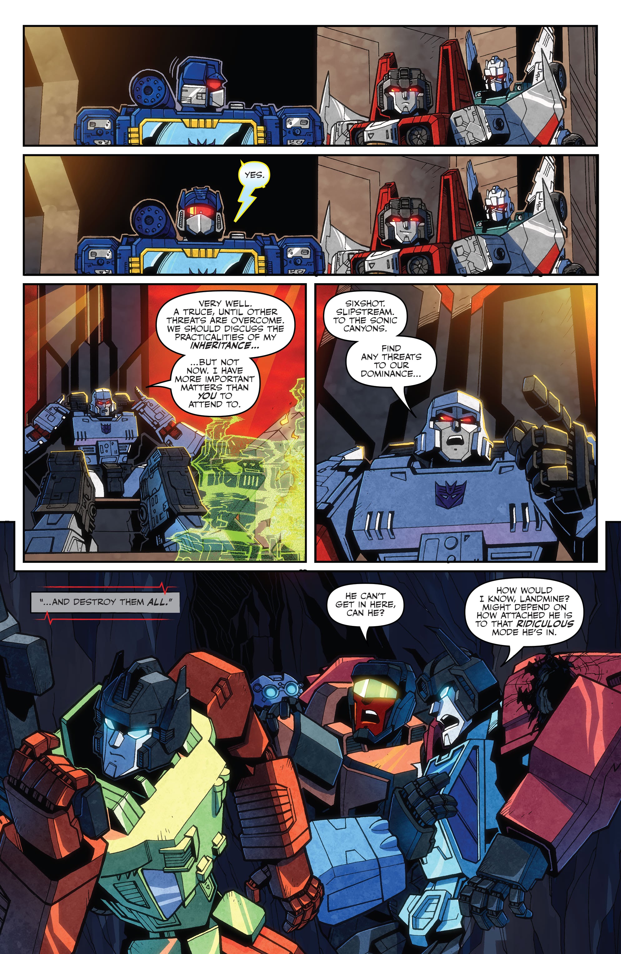 Read online Transformers: War’s End comic -  Issue #2 - 5