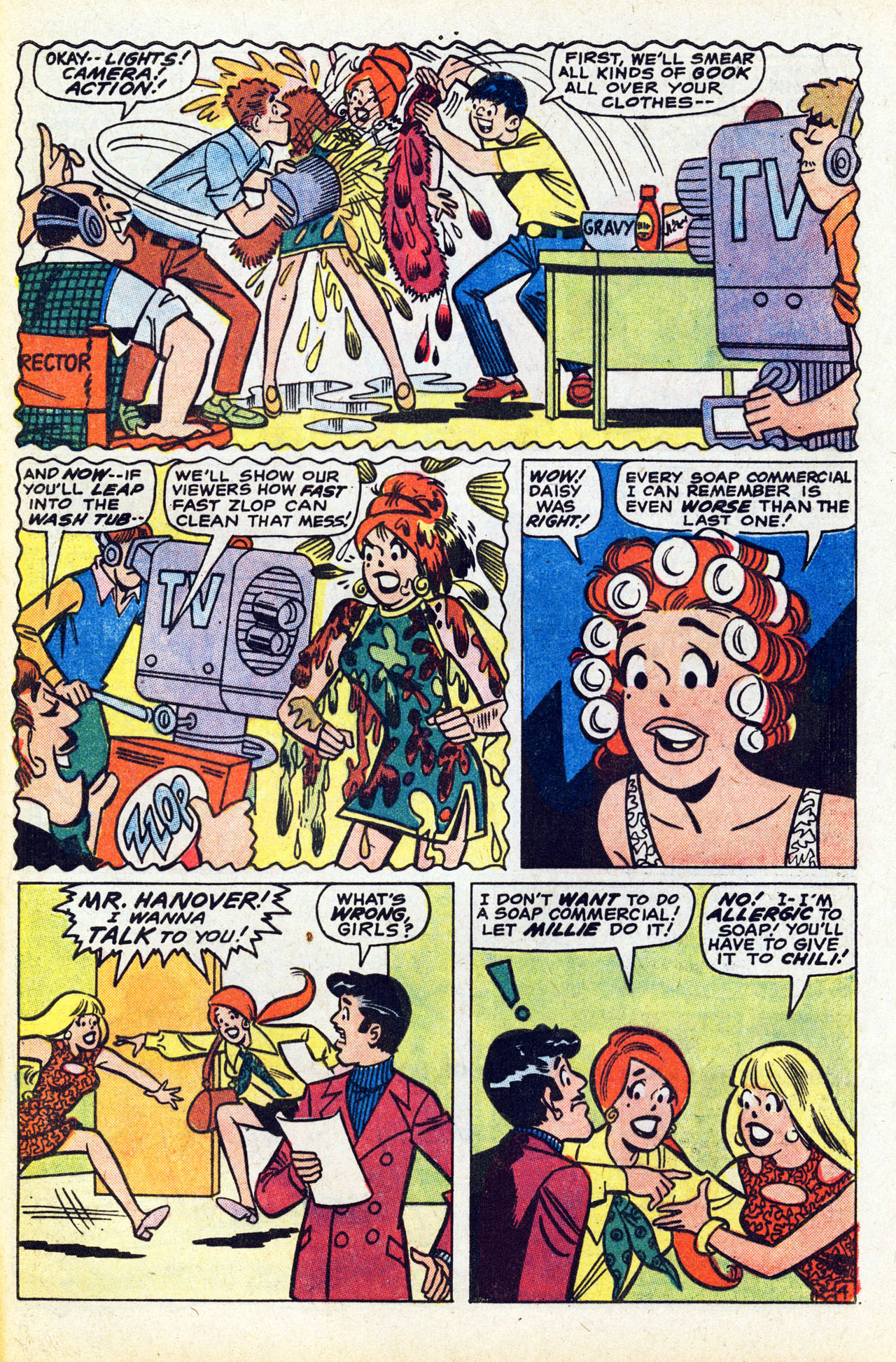 Read online Millie the Model comic -  Issue #201 - 29