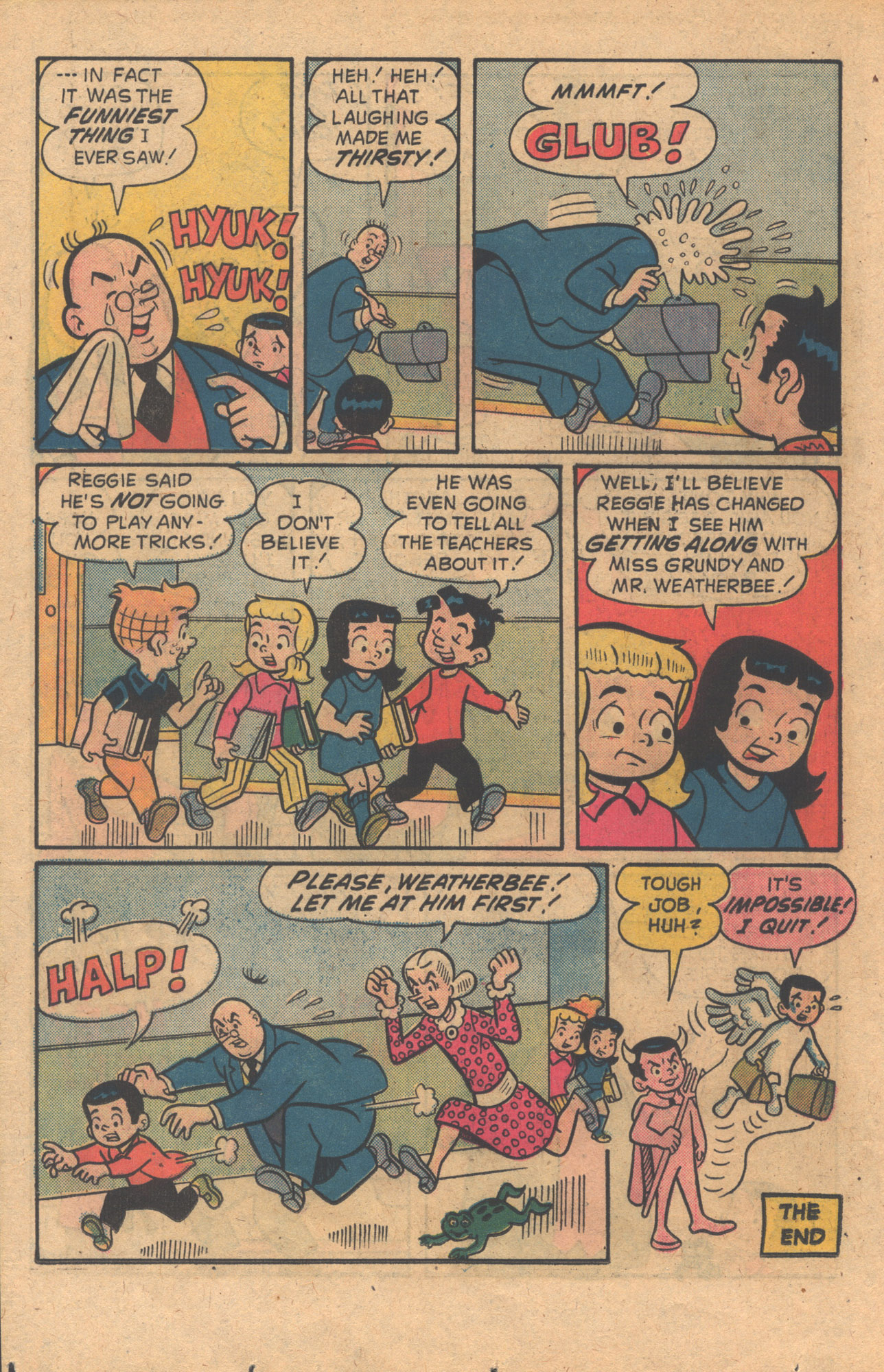 Read online The Adventures of Little Archie comic -  Issue #93 - 18