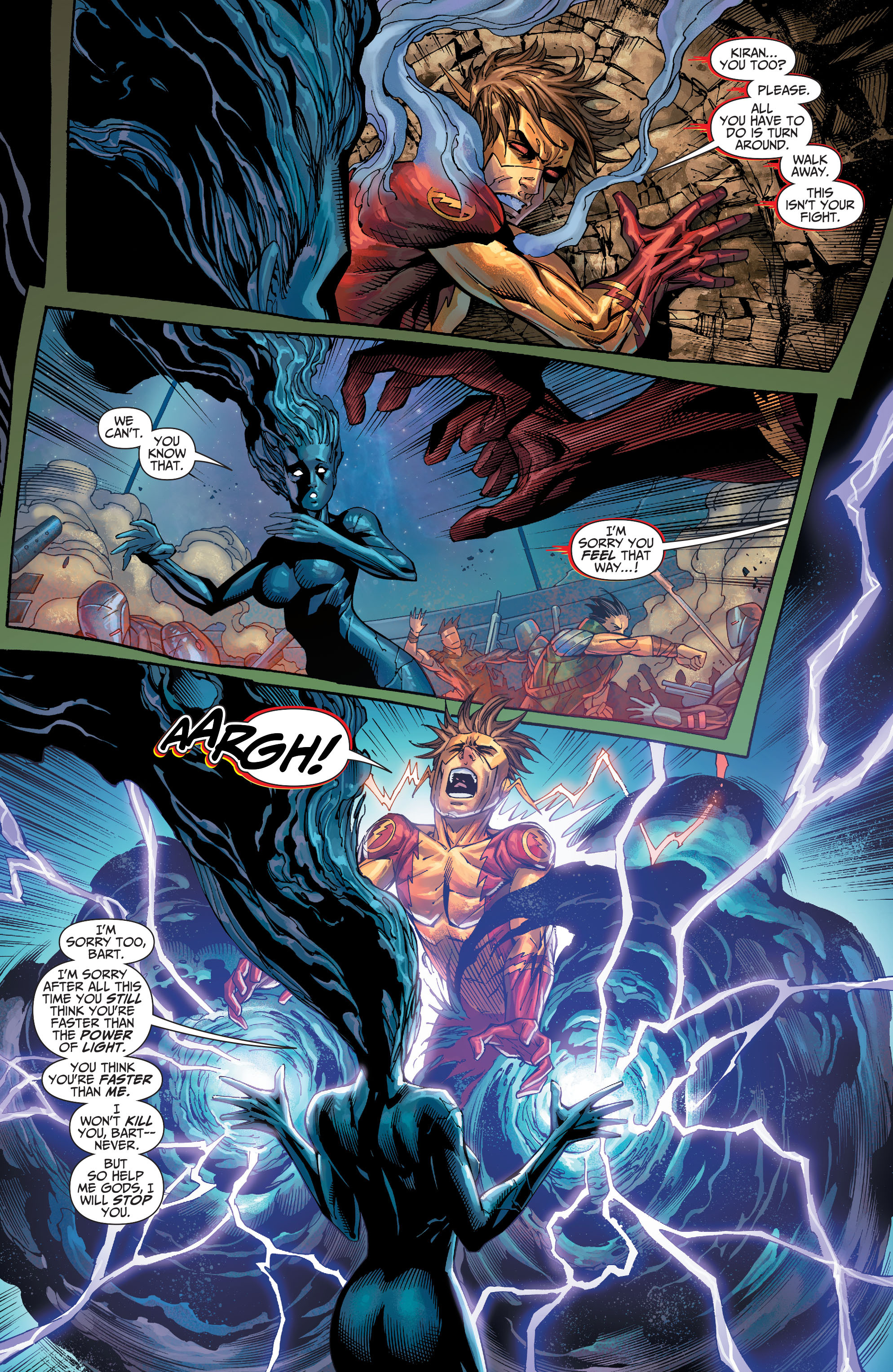 Read online Teen Titans (2011) comic -  Issue #28 - 6