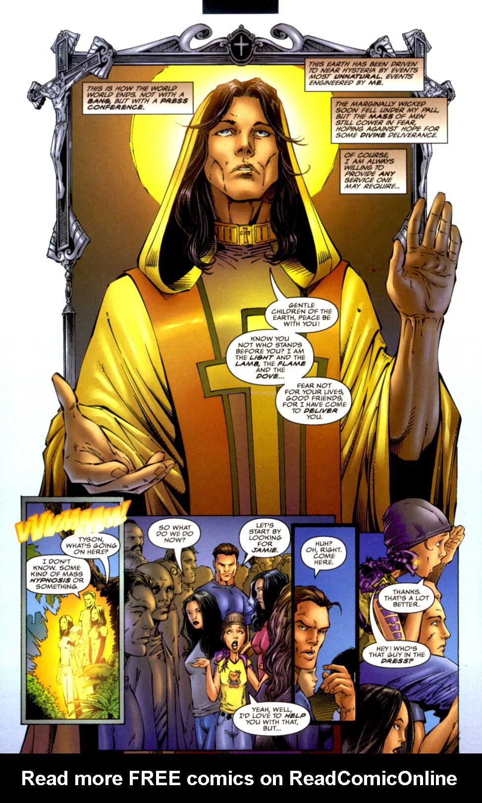 Read online Silver Surfer/Weapon Zero comic -  Issue # Full - 12