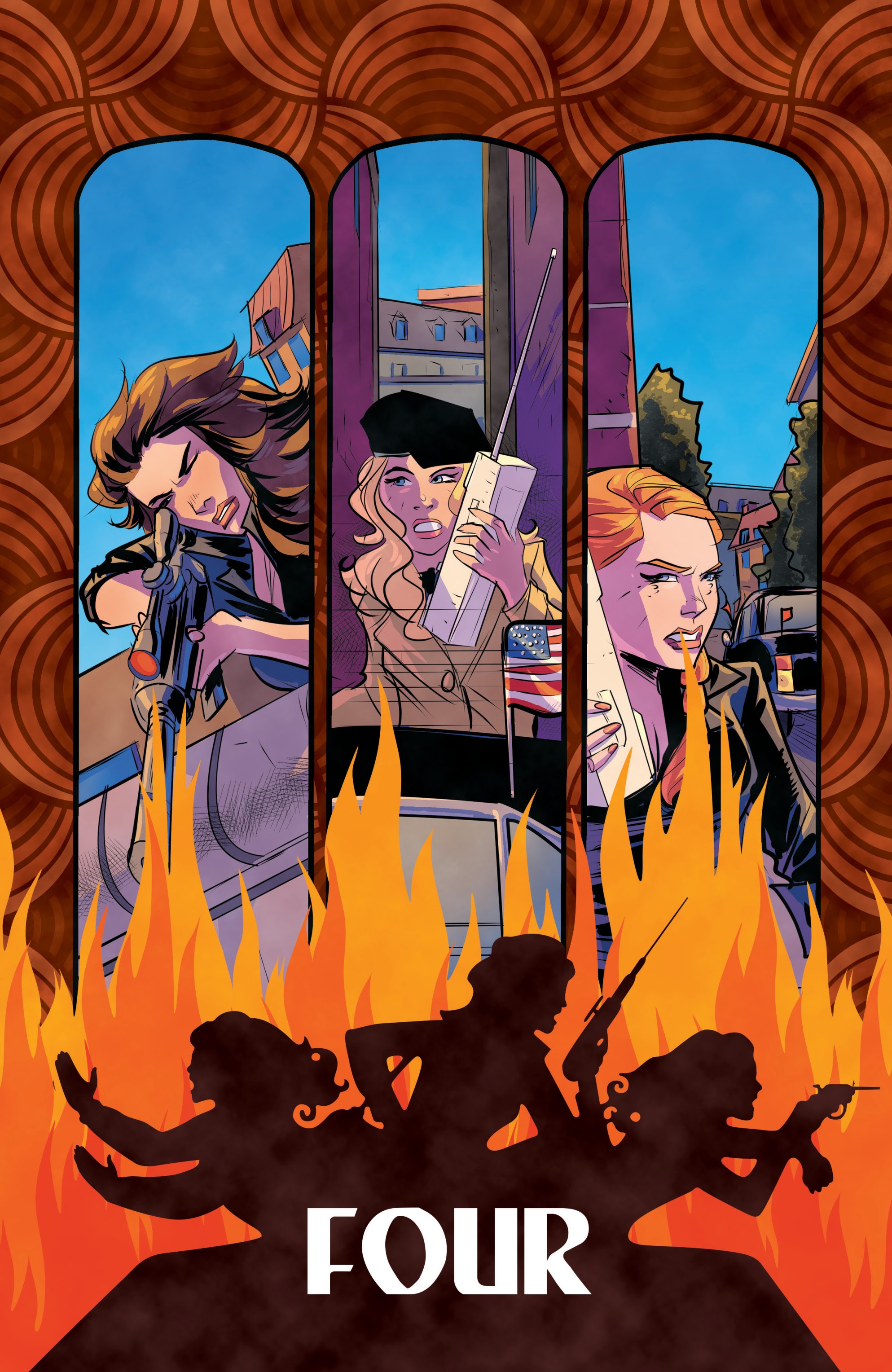 Read online Charlie's Angels comic -  Issue # _TPB - 71