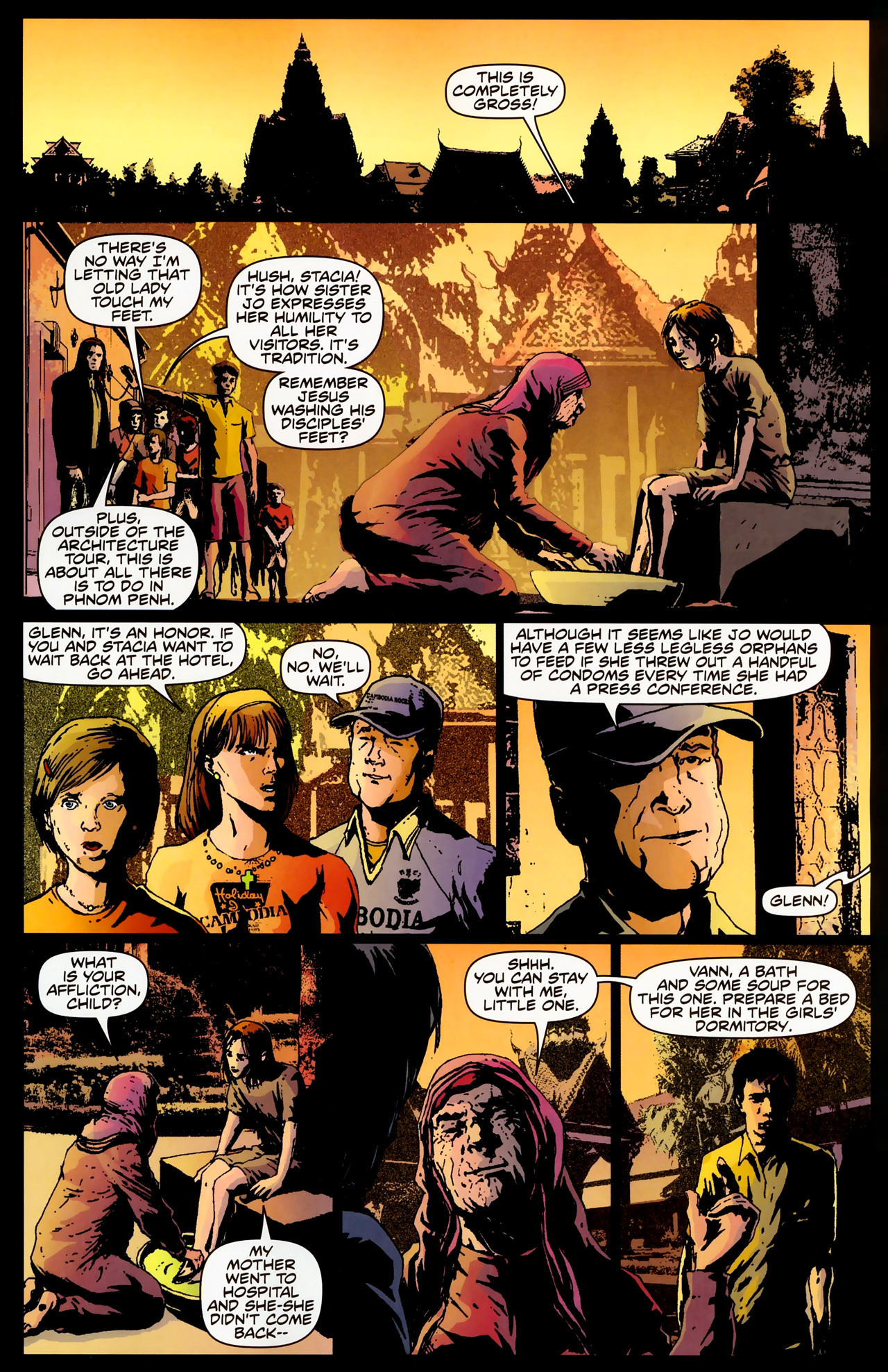 Read online The Darkness (2007) comic -  Issue #9 - 13
