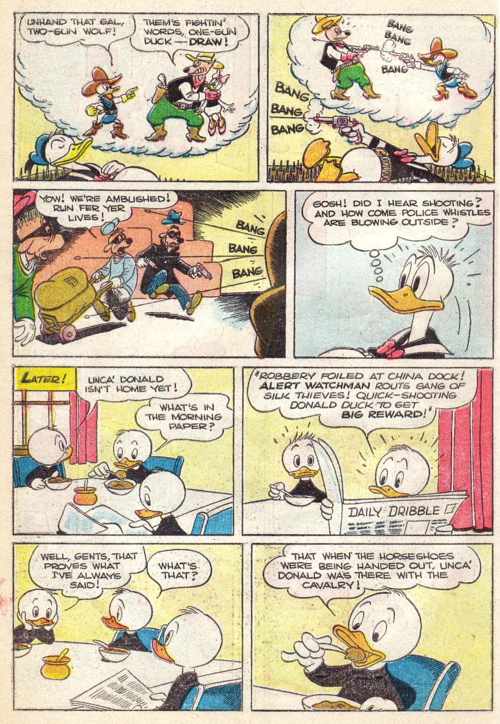 Read online Walt Disney's Comics and Stories comic -  Issue #89 - 12