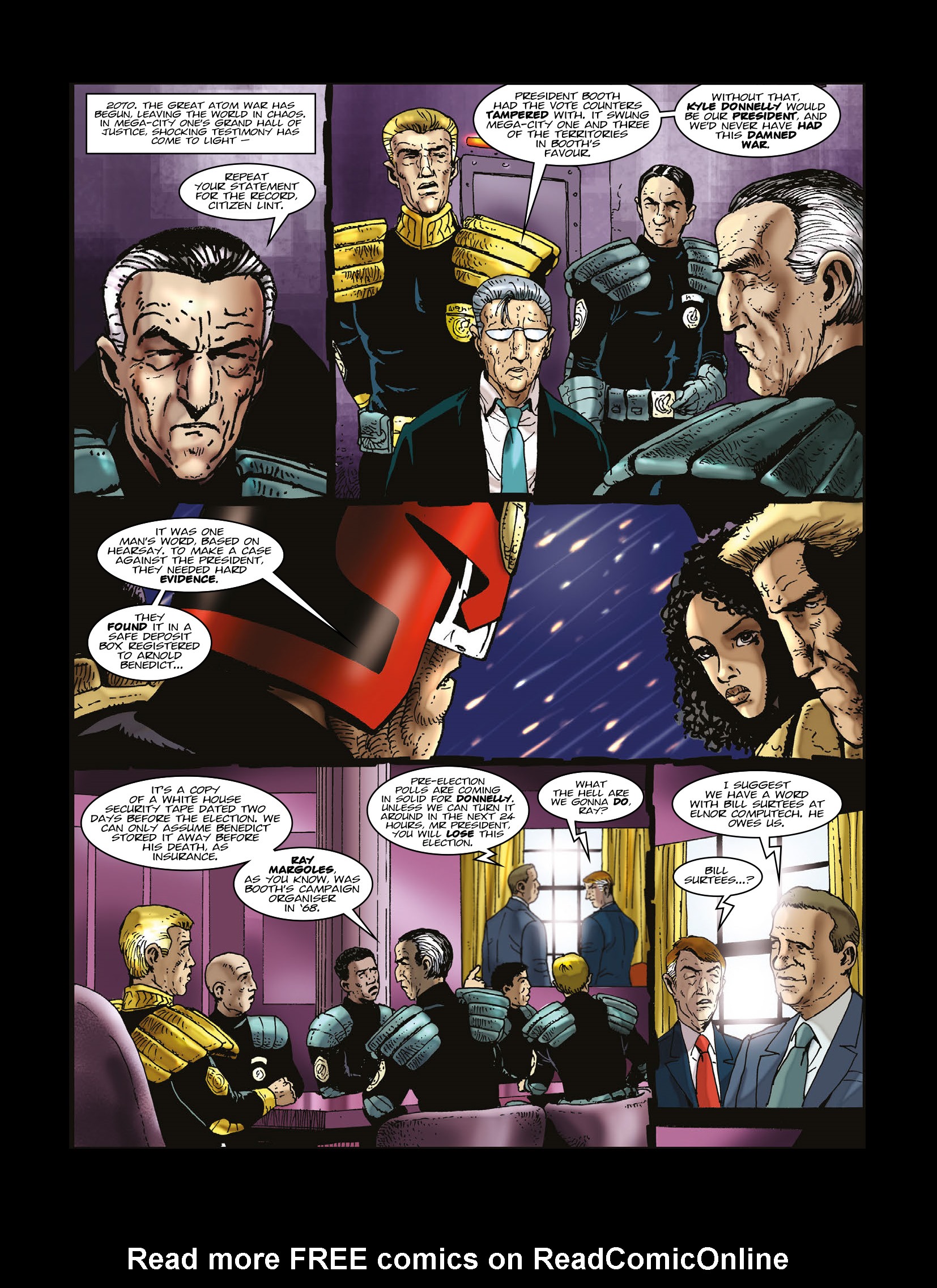 Read online Essential Judge Dredd: Origins comic -  Issue # TPB (Part 2) - 22