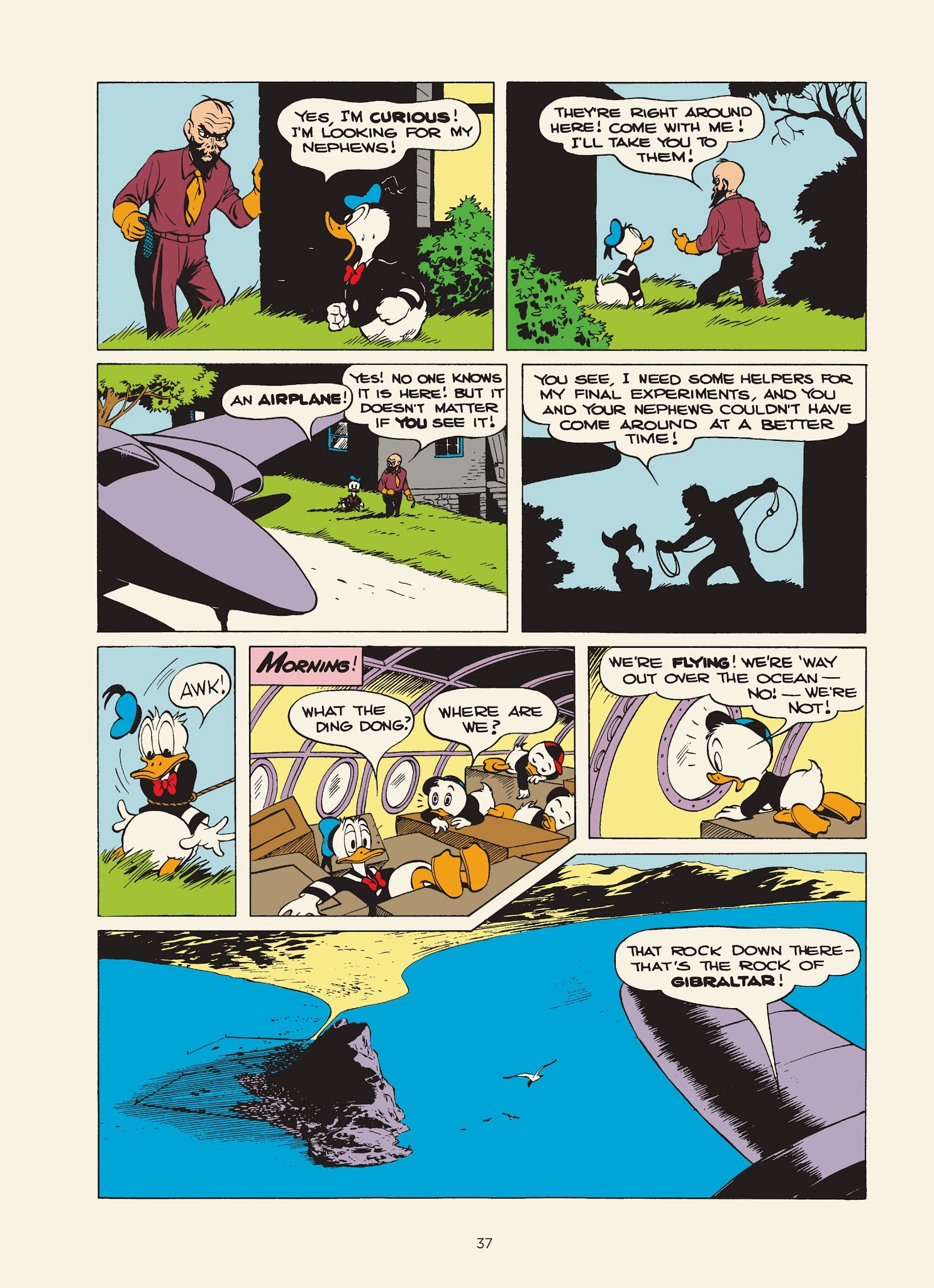 Read online The Complete Carl Barks Disney Library comic -  Issue # TPB 9 (Part 1) - 42