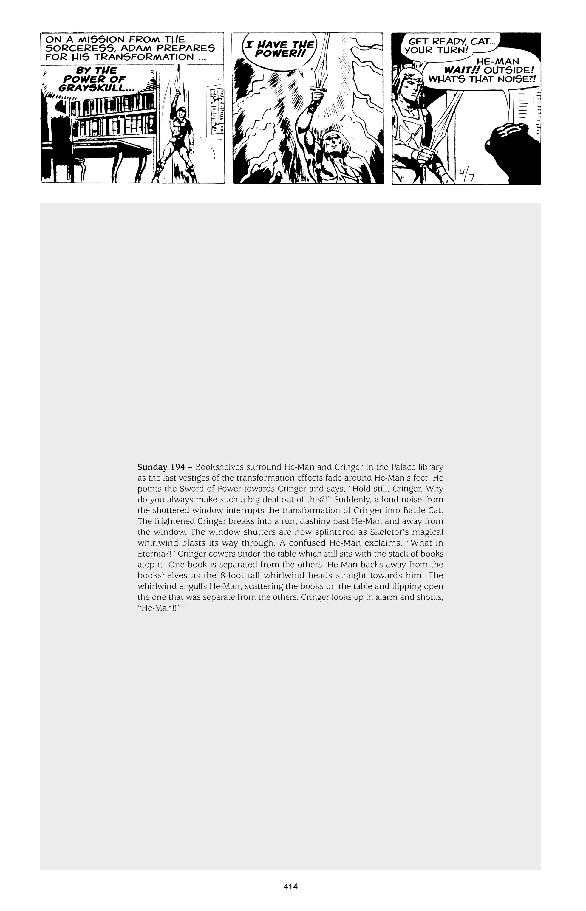 Read online He-Man and the Masters of the Universe: The Newspaper Comic Strips comic -  Issue # TPB (Part 5) - 14