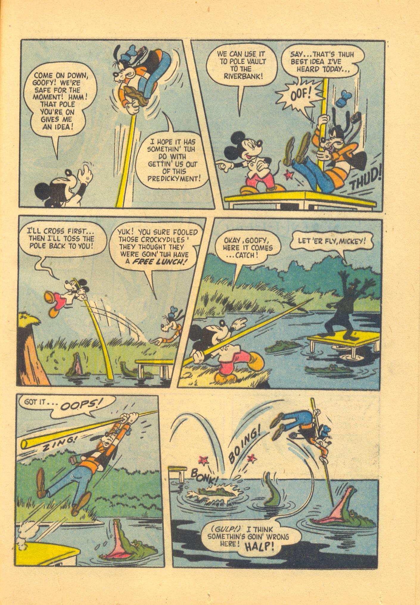 Read online Uncle Scrooge Goes to Disneyland comic -  Issue # TPB - 81